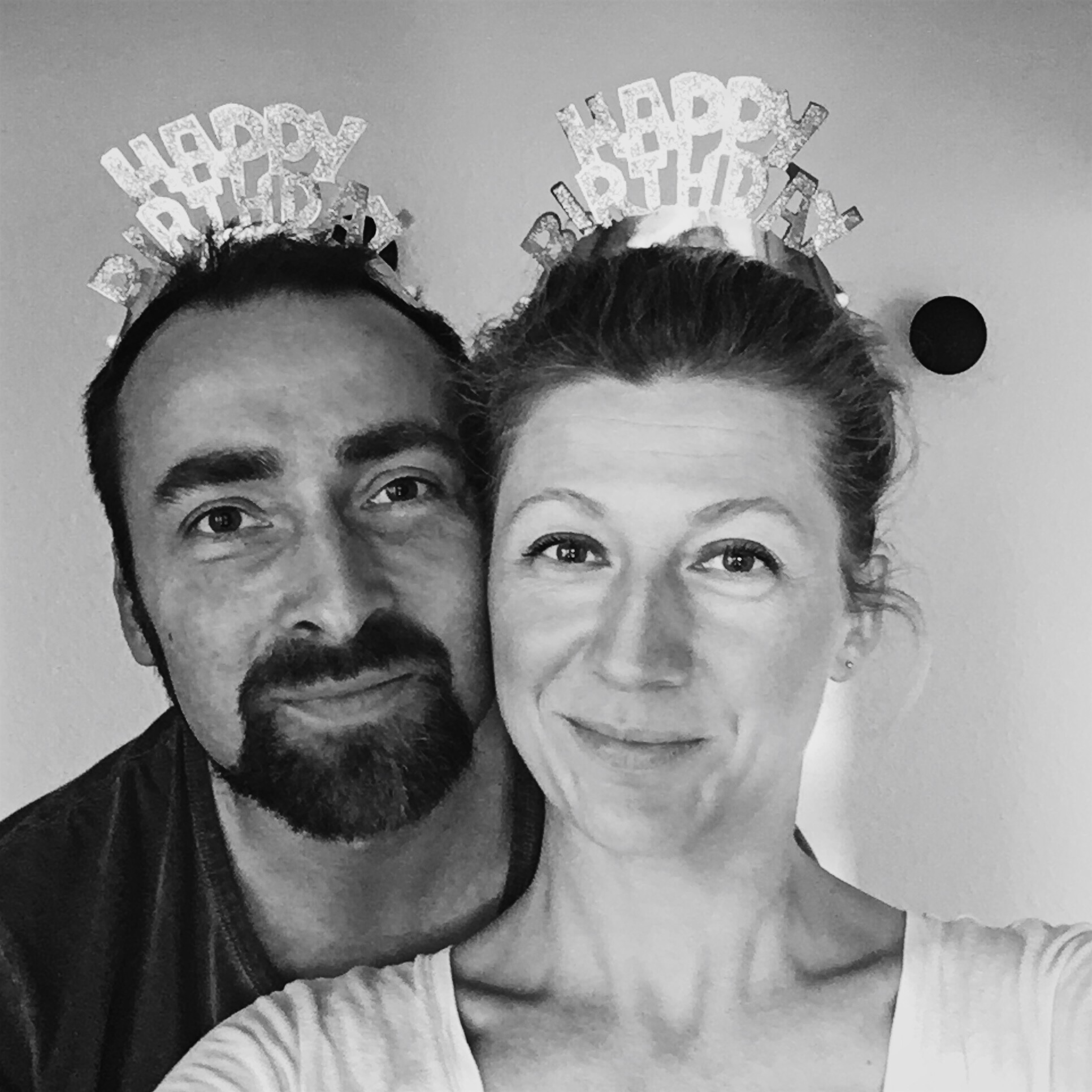When great friends bring you party accessories :-)... Celebrating the birthday of Heroes of Riesling in May 2017.
