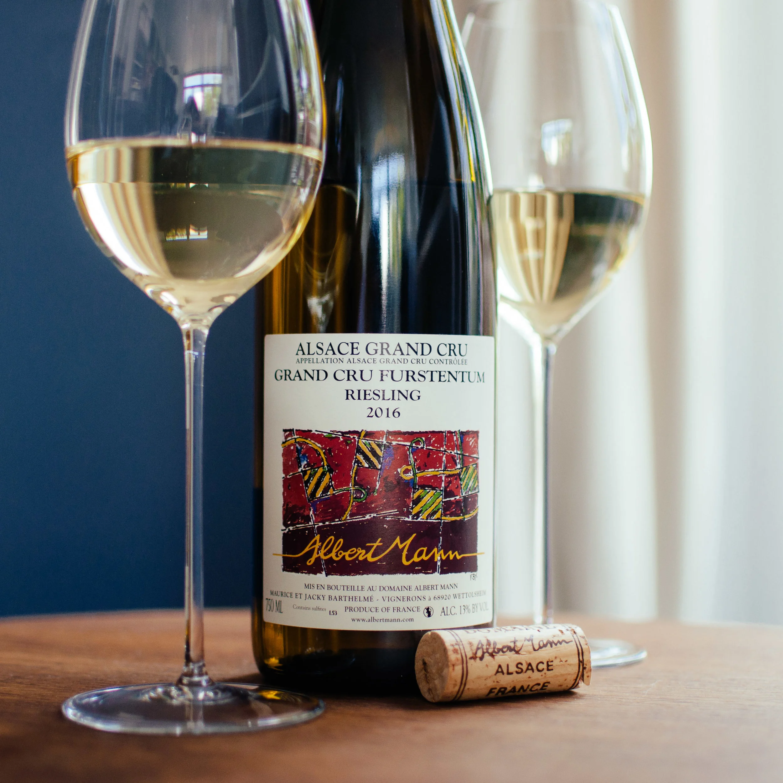 Albert Mann Alsace Grand Cru Furstentum
