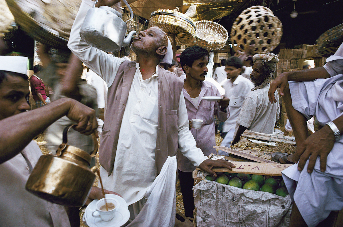 Crawford Market, Bombay