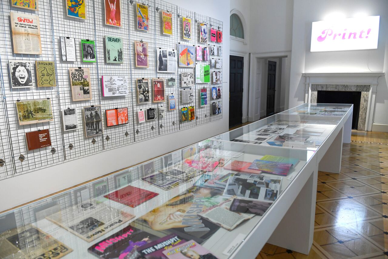 Print! Tearing It Up. Courtesy of Somerset House. 