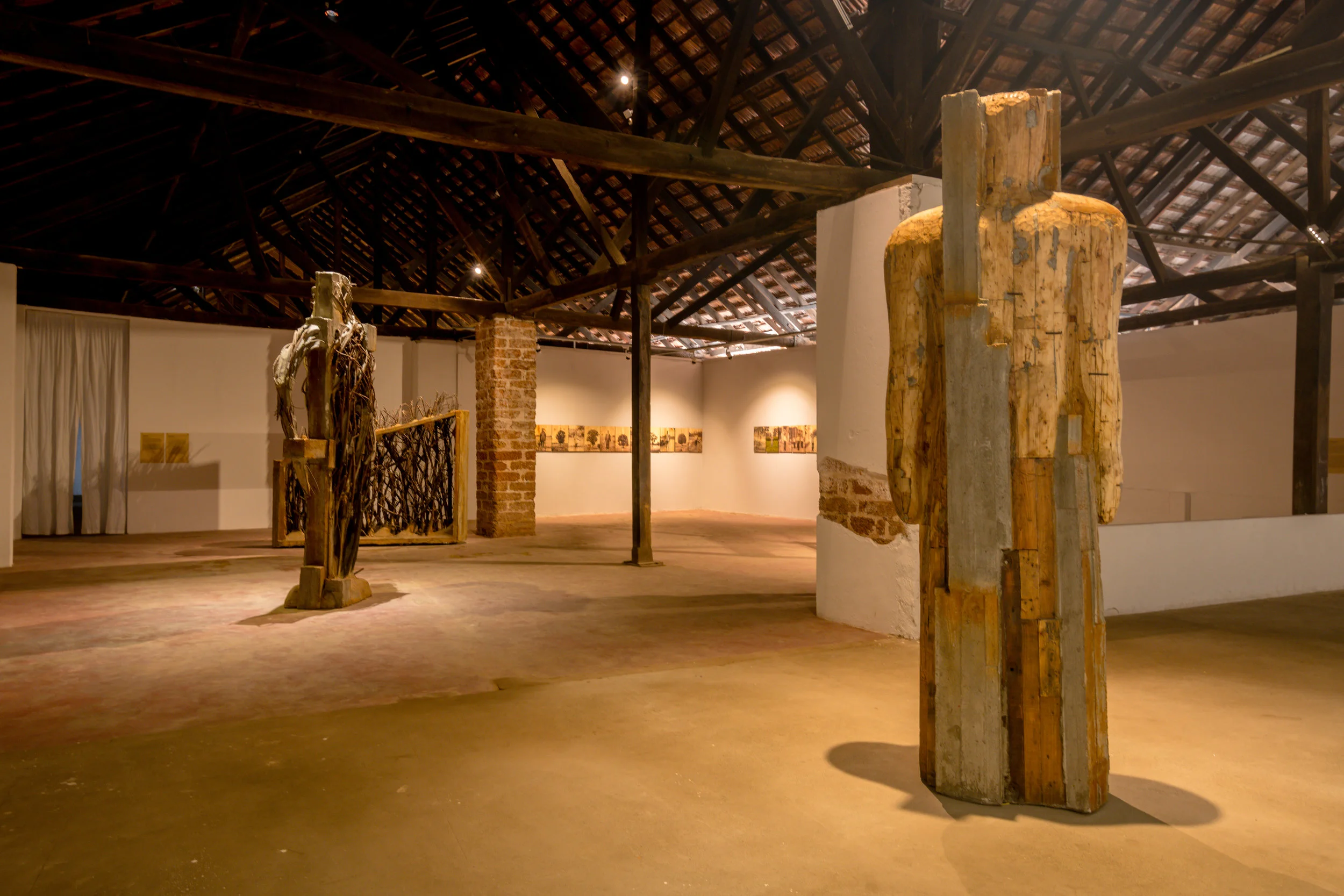 Arun Kumar, installation view at Kochi-Muziris Biennale 2018, courtesy of Kochi Biennale Foundation