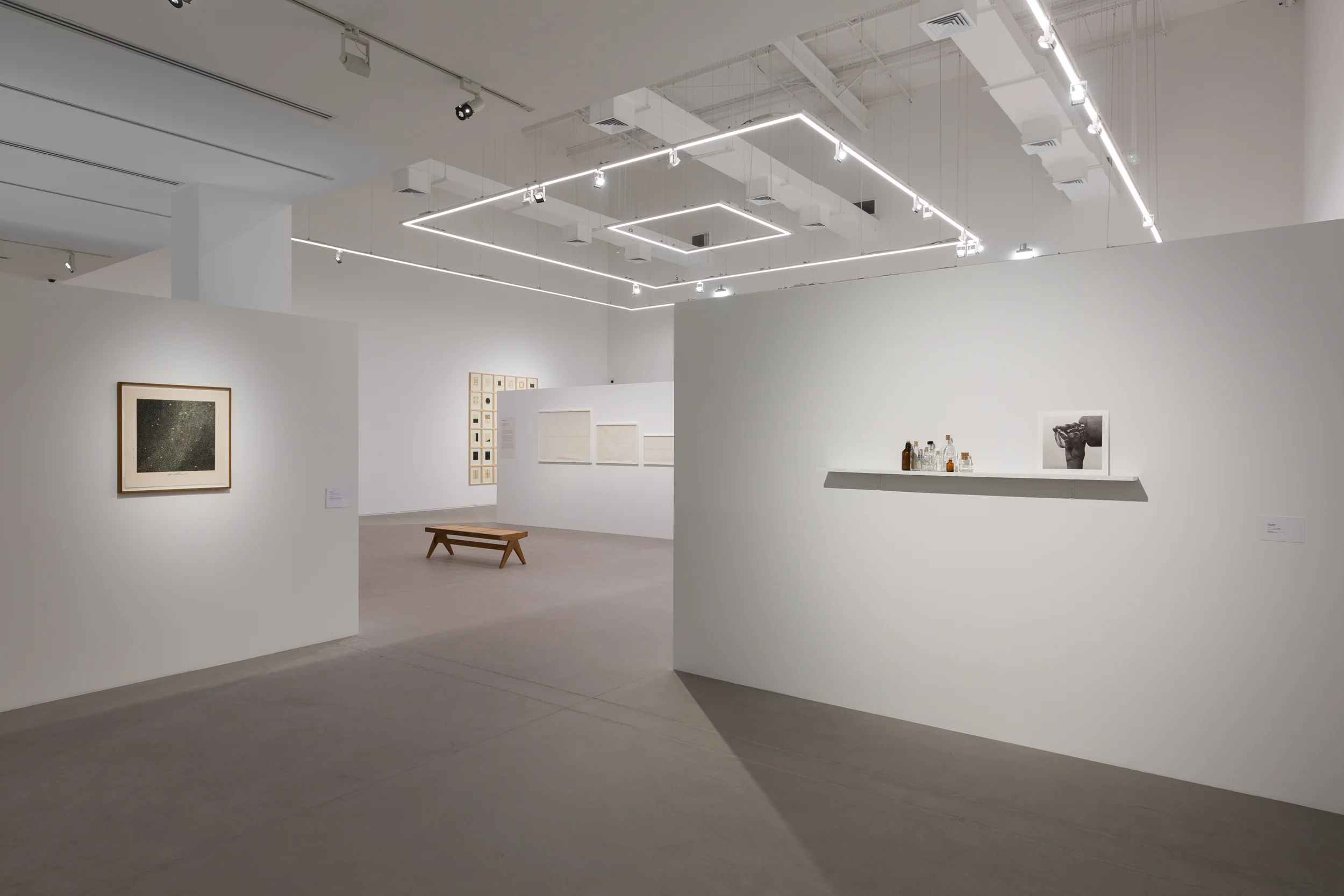 Altered Inheritances: Home is a Foreign Place Installation at Ishara Foundation. Image courtesy of Sutton Press.