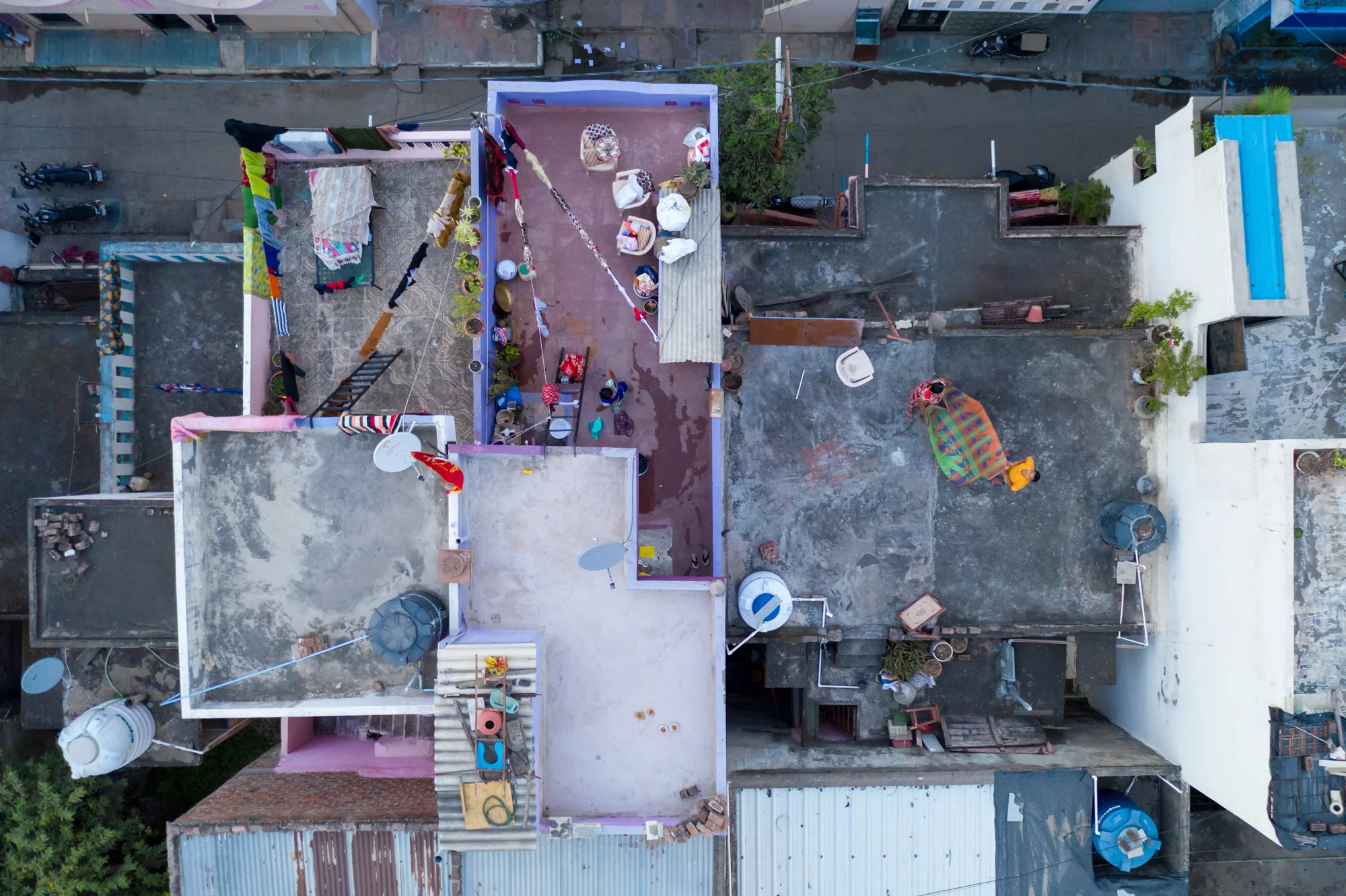 Aranya Low Cost Housing, Indore, 1989 © Iwan Baan 2018