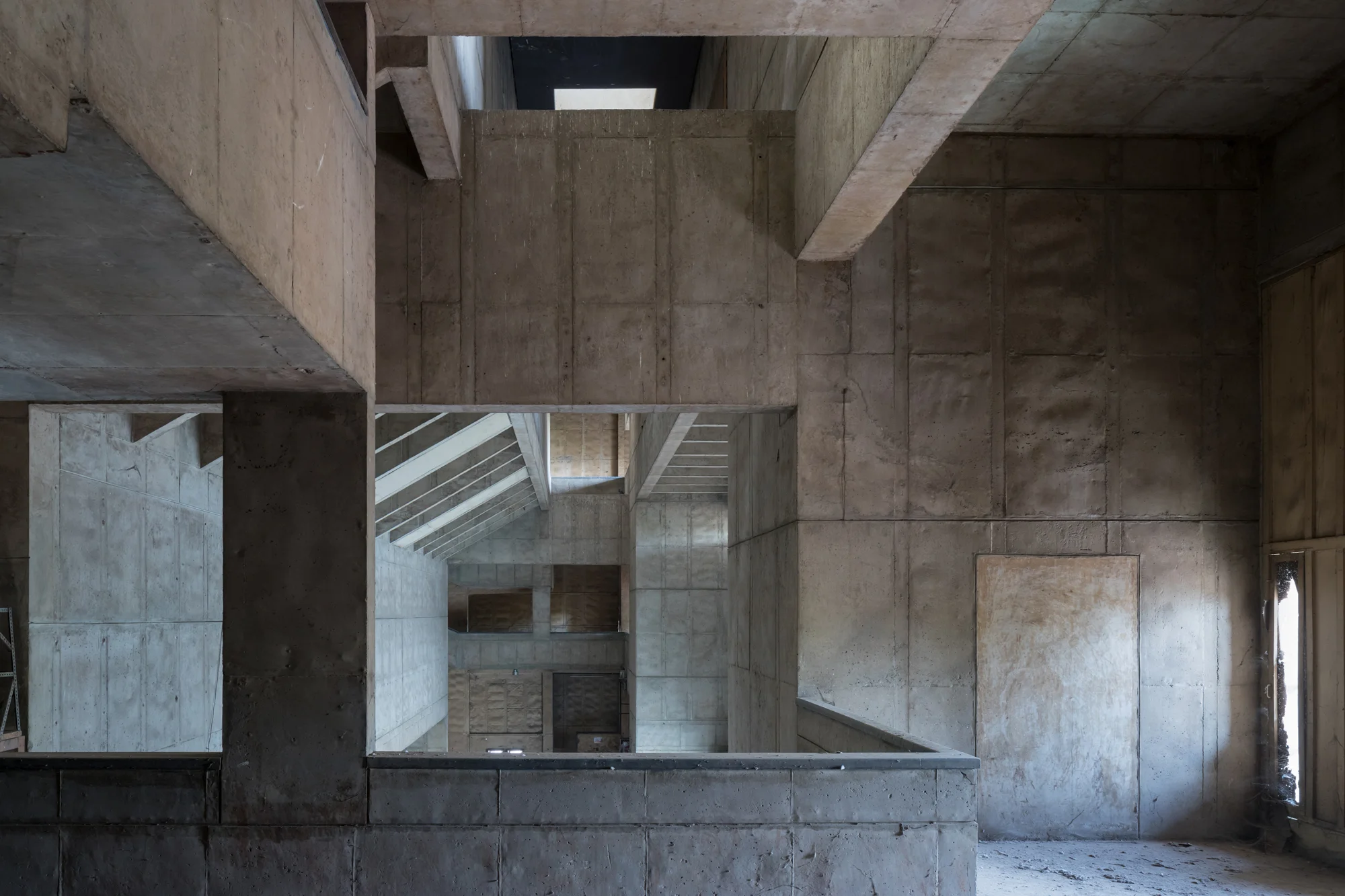 Premabhai Hall, Ahmedabad, 1976 © Iwan Baan 2018