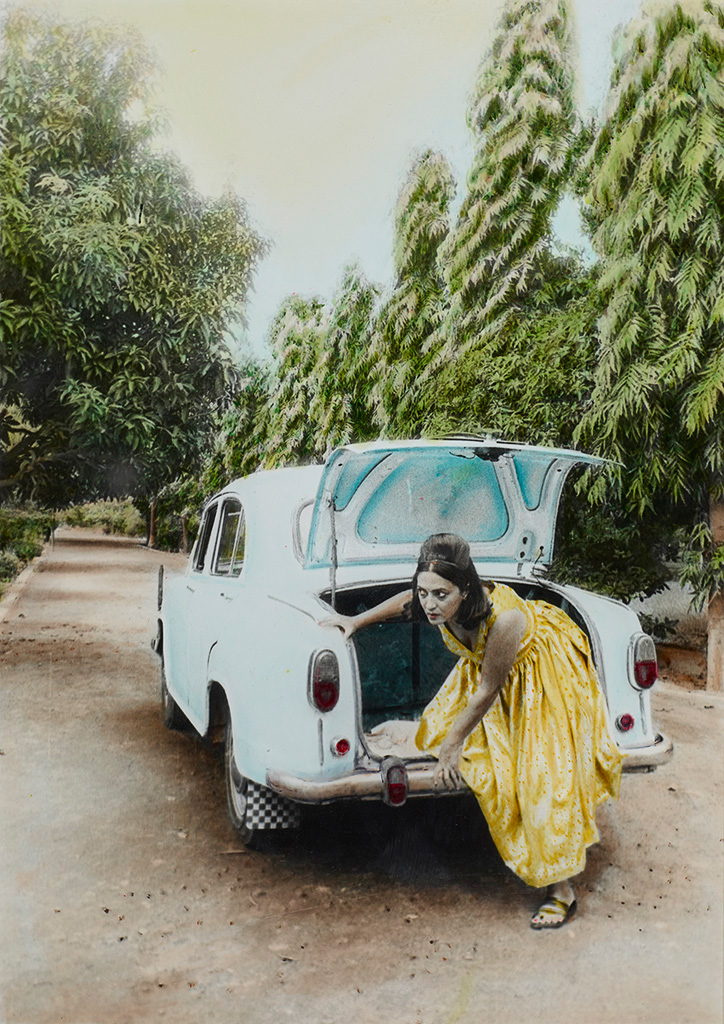 Pushpamala N, Sunhere Sapne , 1998, courtesy of Shumita and Arani Bose Collection