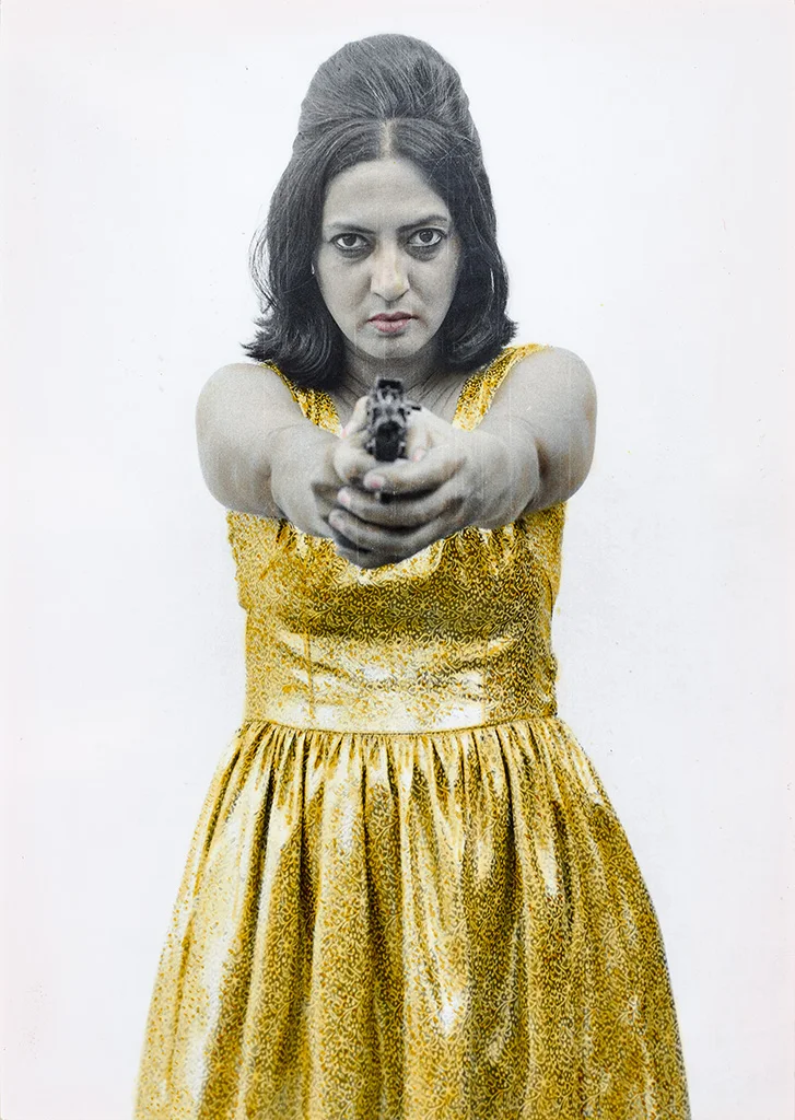 Pushpamala N, Sunhere Sapne , 1998, courtesy of Shumita and Arani Bose Collection