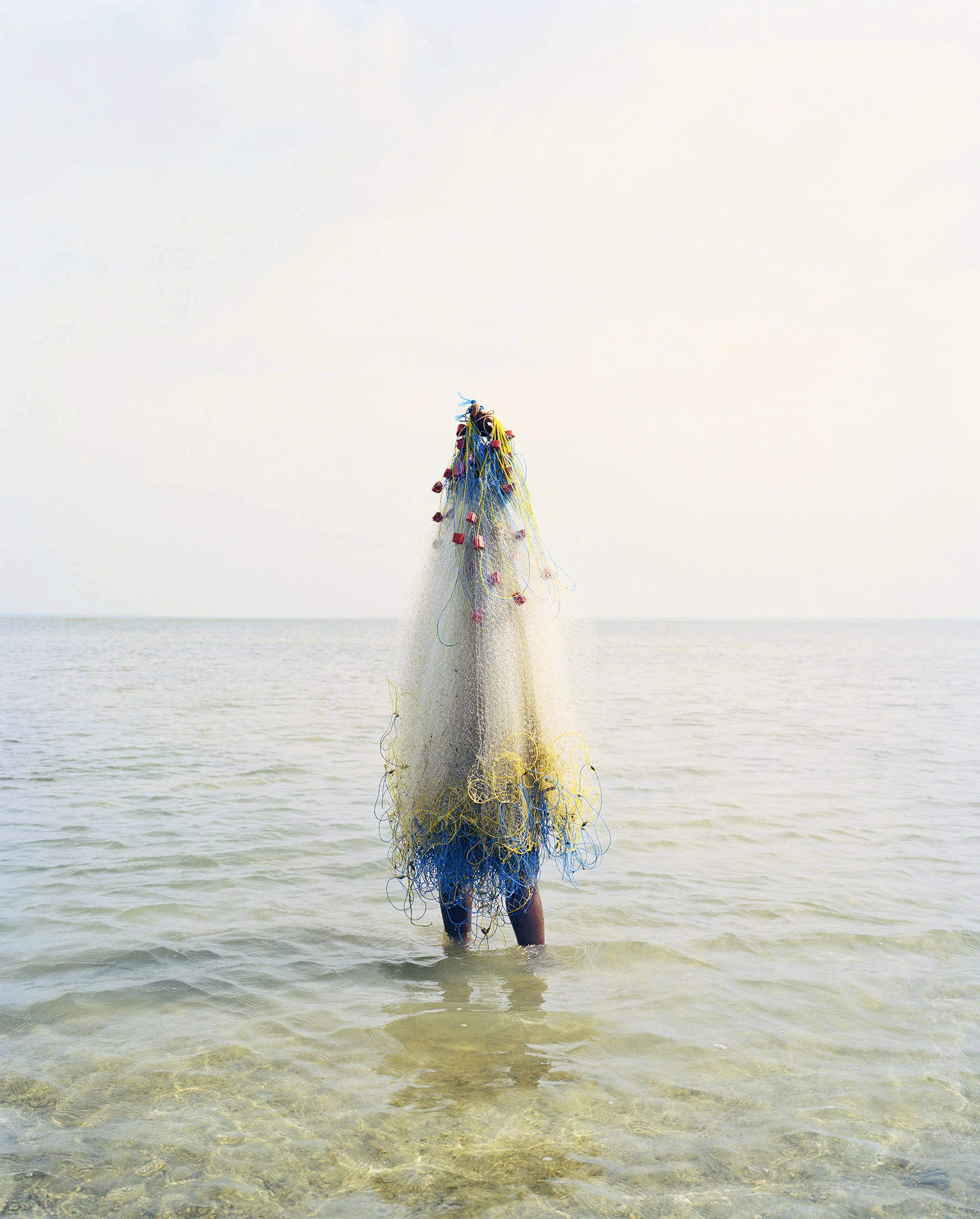 Vasantha Yogananthan, Sea Monster, 2018, Archival Inkjet Print on Canson Print Making Rag, 81 x 64 cm. Courtesy of Jhaveri Contemporary.