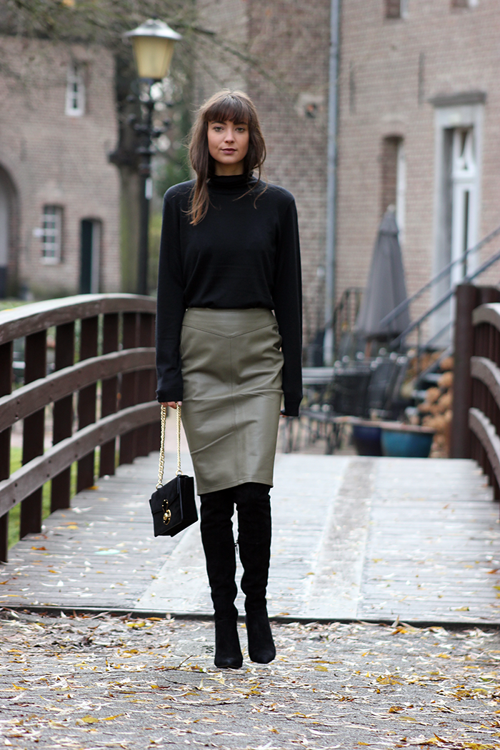 The Perfect Pencil Skirt  Showit Blog
