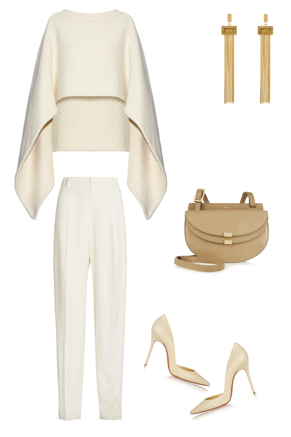 A White Look for Fall