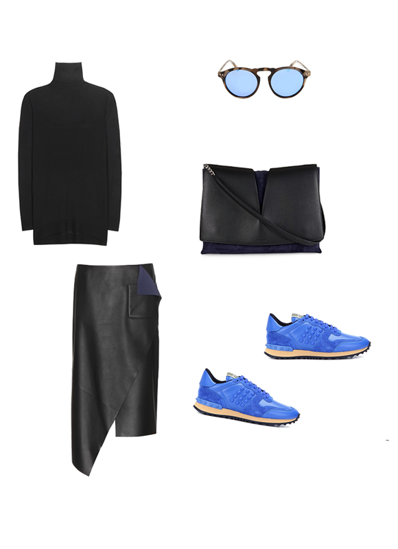 7 Ways To Wear.. Sneakers