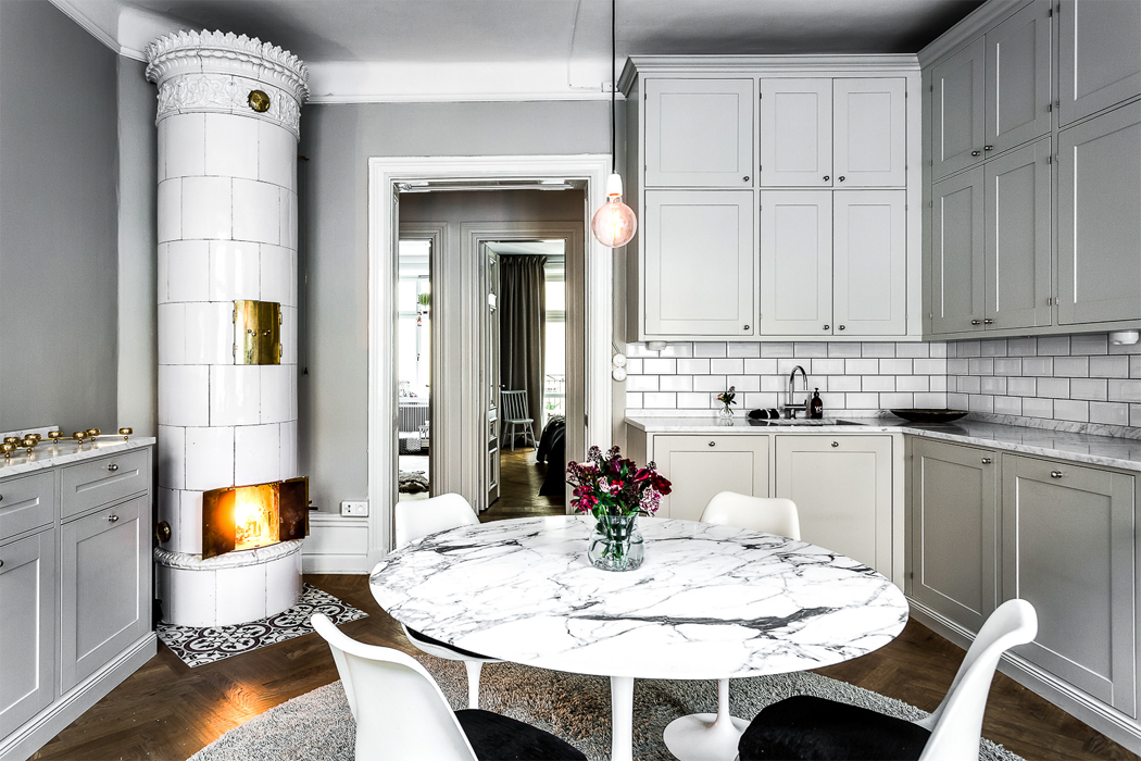 A Small Apartment in Sweden — MODEDAMOUR