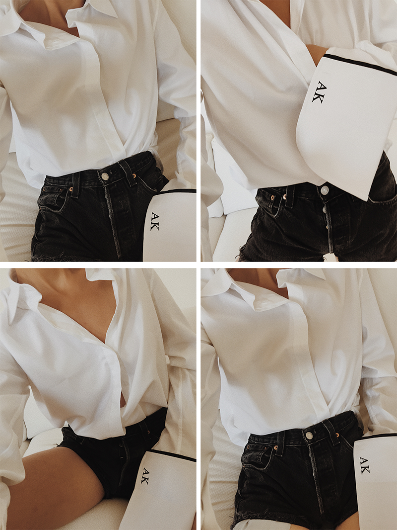 The (perfect) Oversized White Shirt — MODEDAMOUR