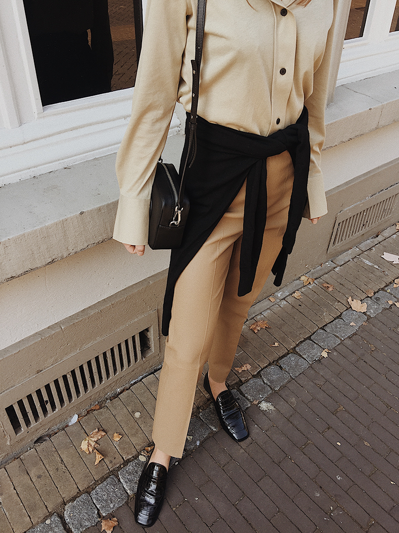 The Leather Pant Modedamour