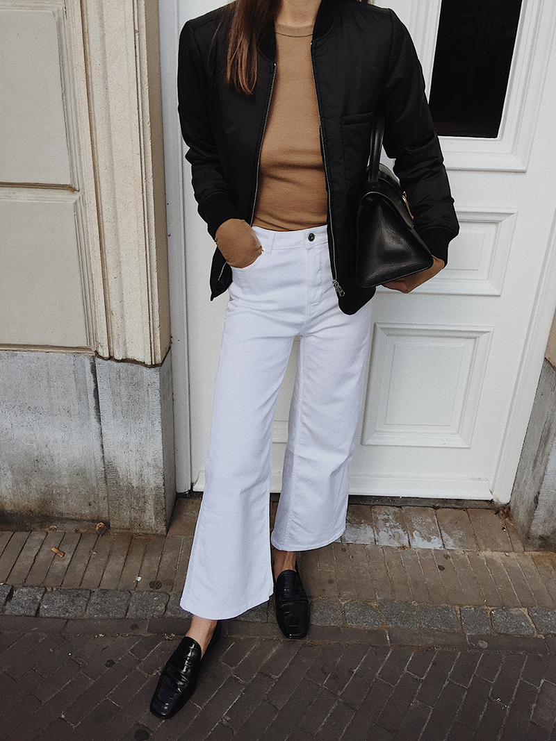 nylon liner jacket arket