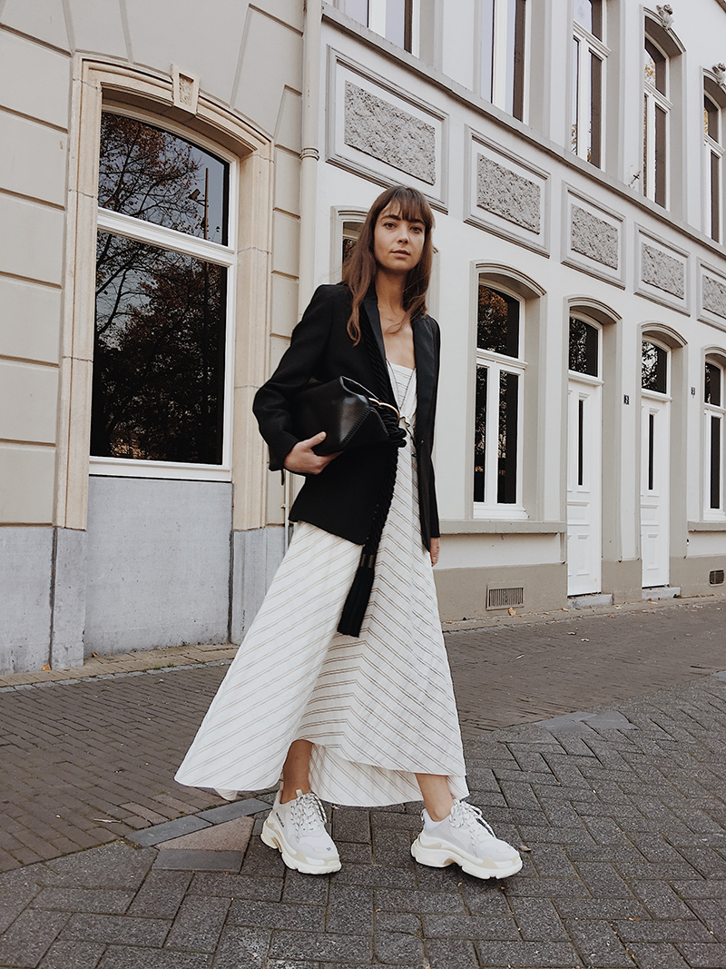 Balenciaga Triple S Outfit Women's Discount Balenciaga Triple