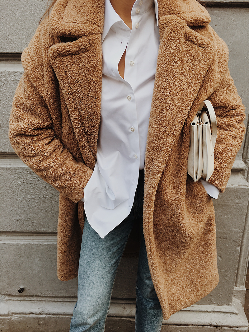 The Shearling Coat — MODEDAMOUR