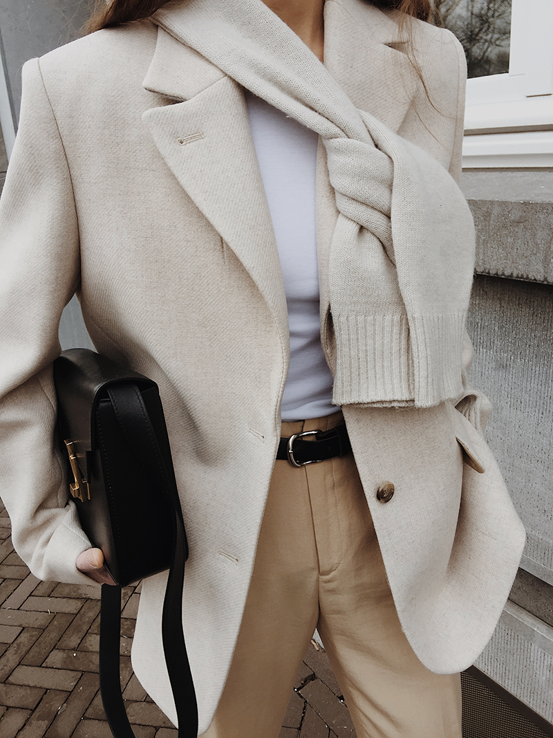 White and Beige — MODEDAMOUR