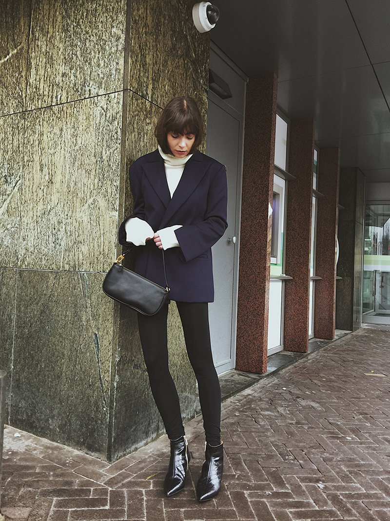 Blazer and Leggings — MODEDAMOUR