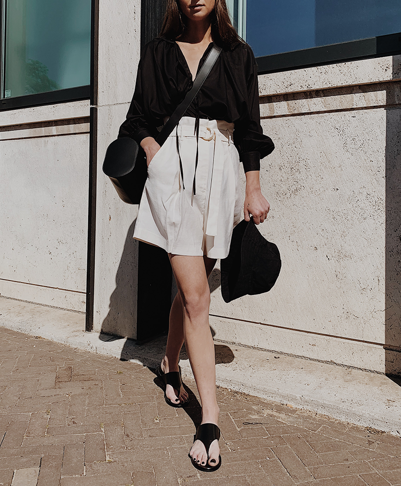 Black and White Spring Style — MODEDAMOUR