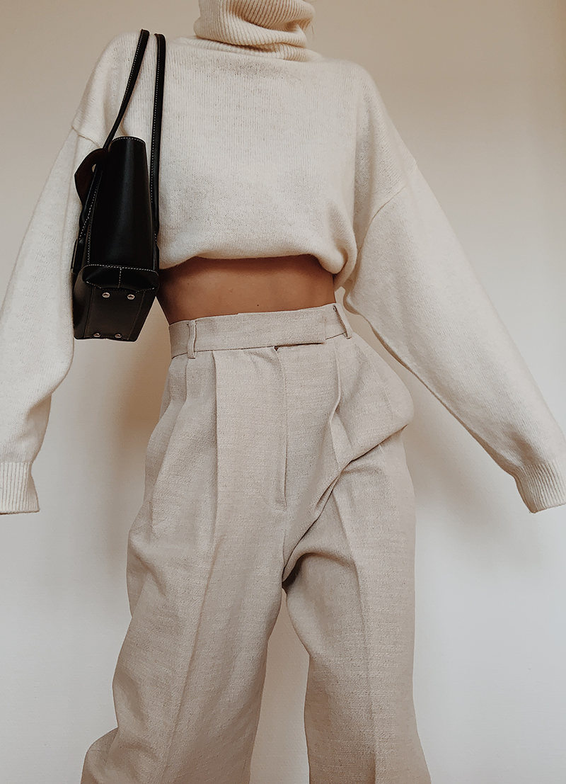 Cropped Knit — MODEDAMOUR