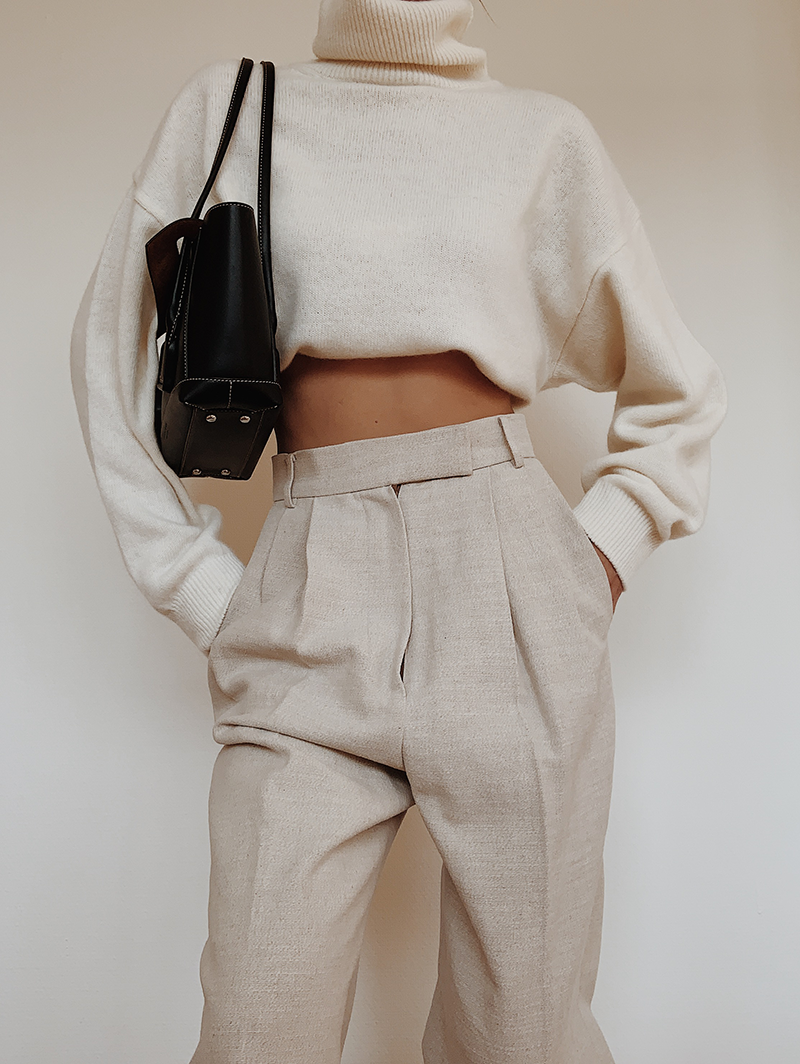 Cropped Knit — MODEDAMOUR
