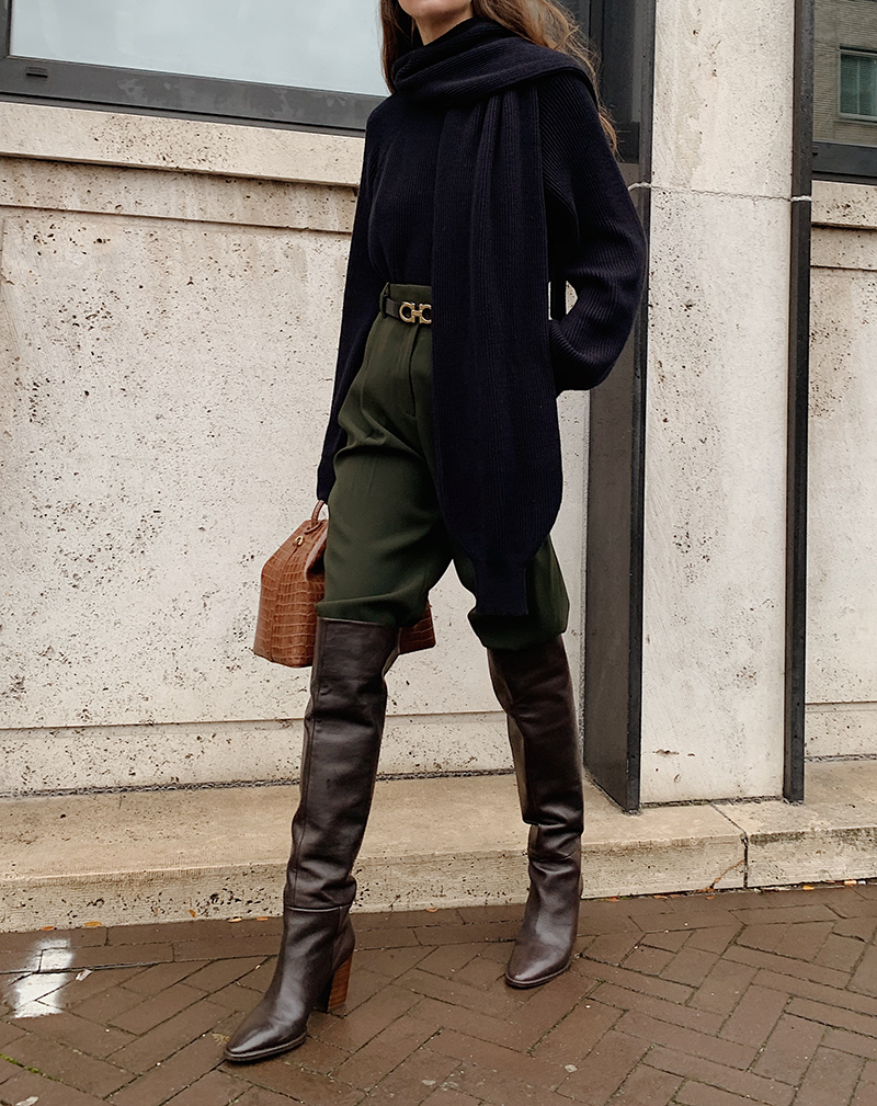 massimo dutti boots 2019