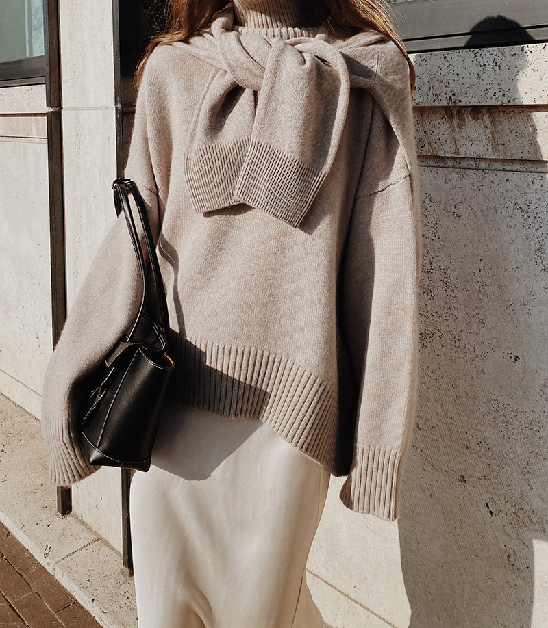 How To Wear A Slip Dress in Fall