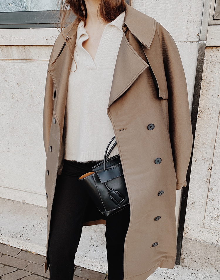 The Trench Coat — MODEDAMOUR