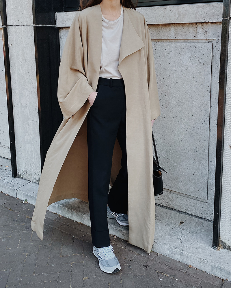 new balance long coat