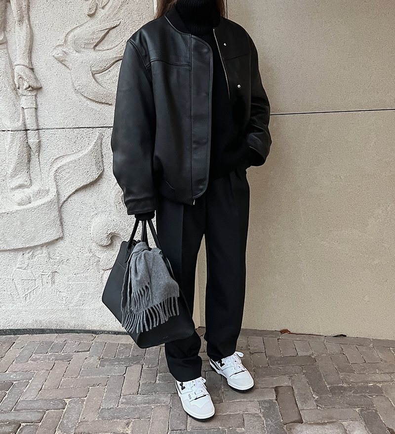 josefinehj / minimal / neutral / outfit / black / Hermes Birkin / bag