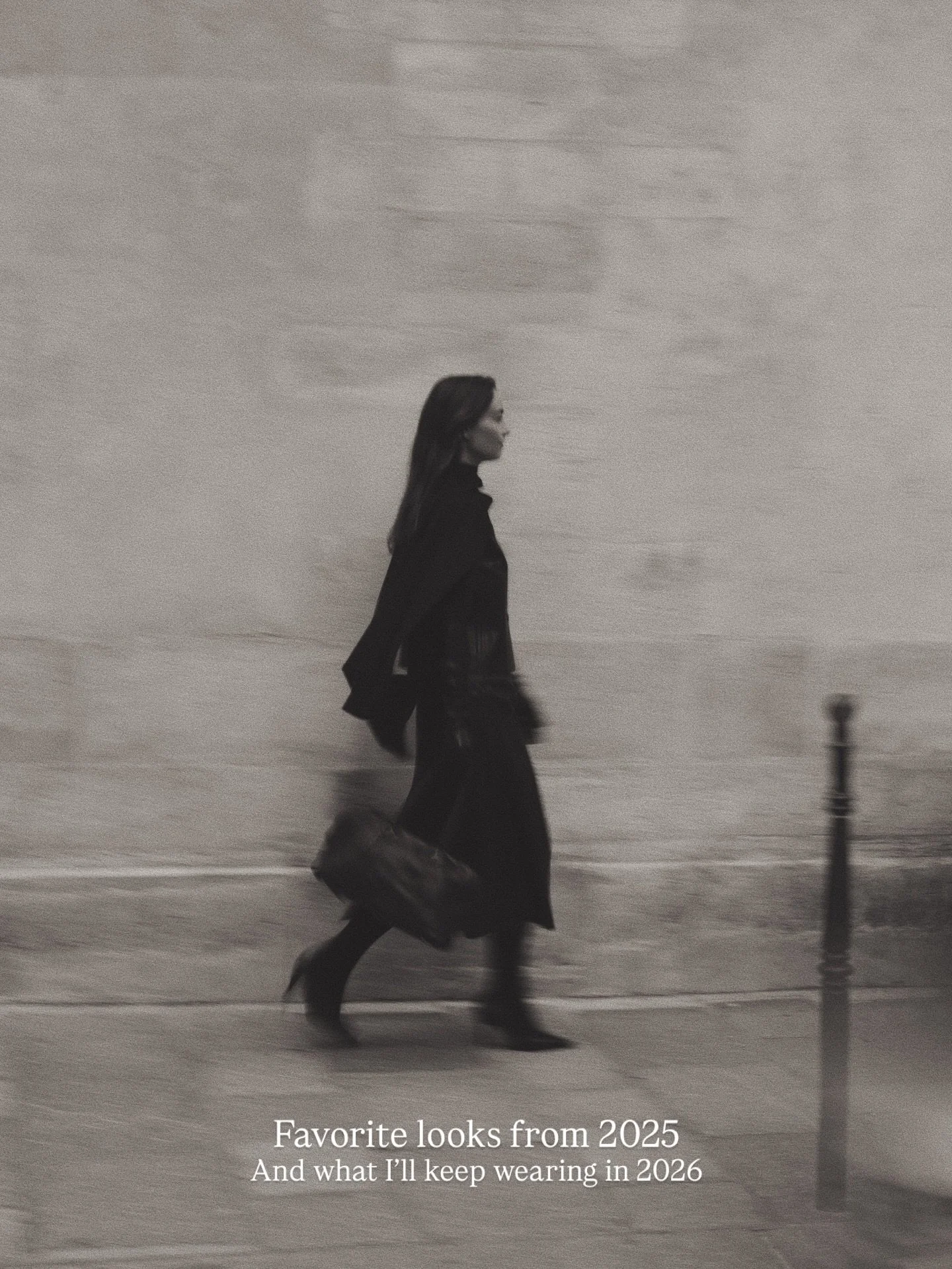 What I wore in 2025, and will keep wearing in 2026.