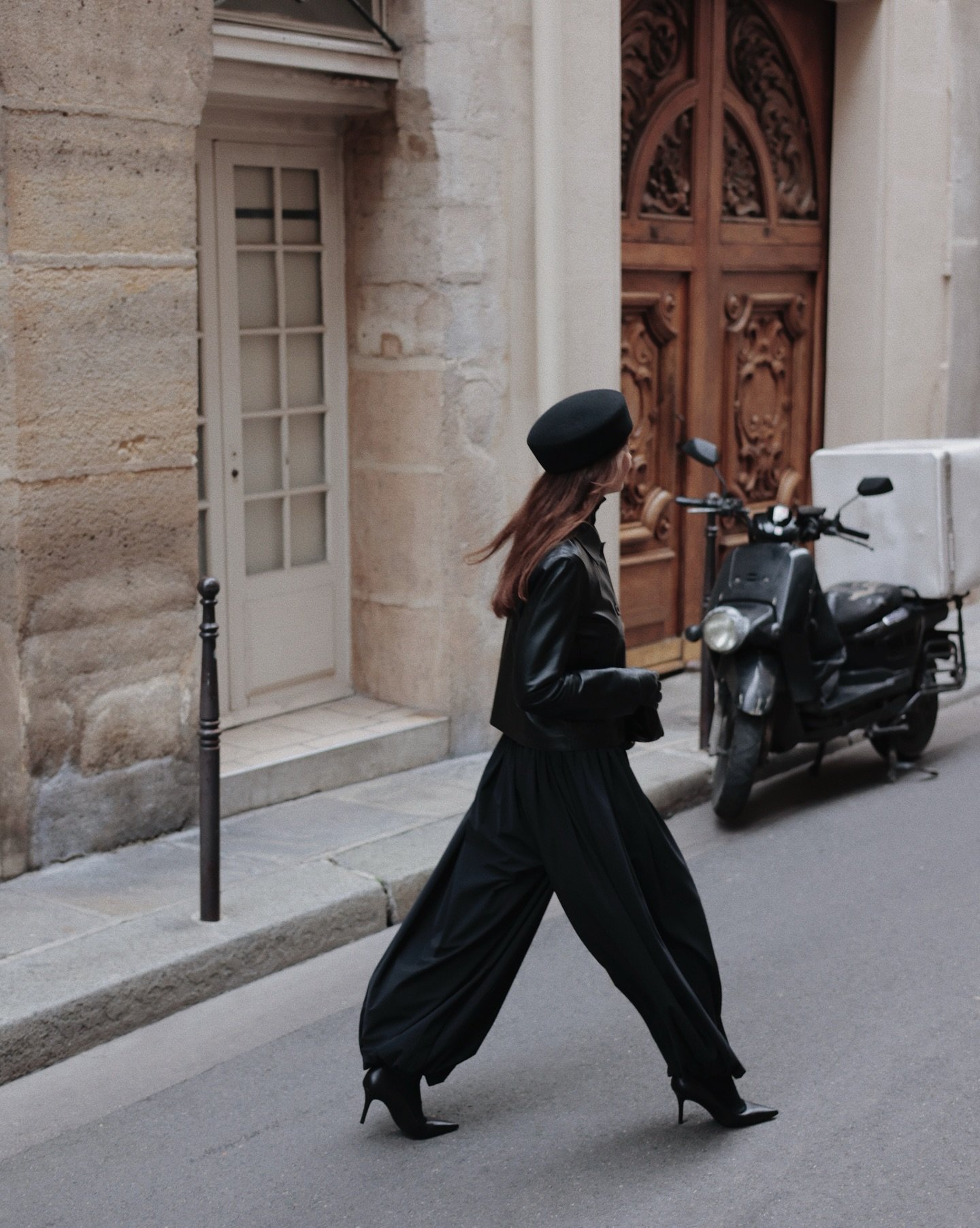 Monochrome with volume.