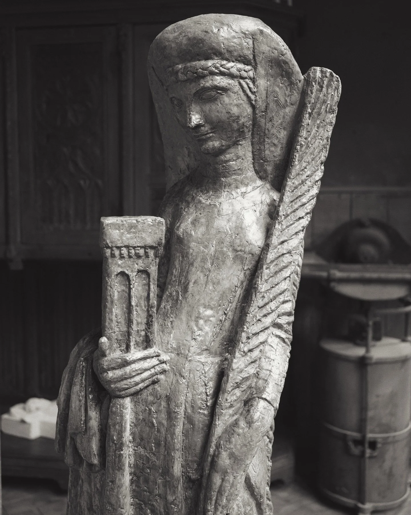 Sainte Barbe, 1916 - Bourdelle