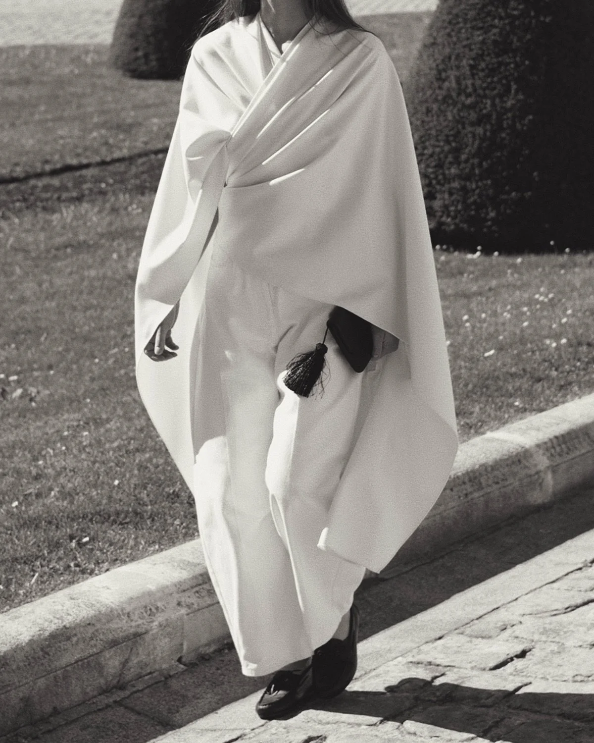 Monochrome in motion.