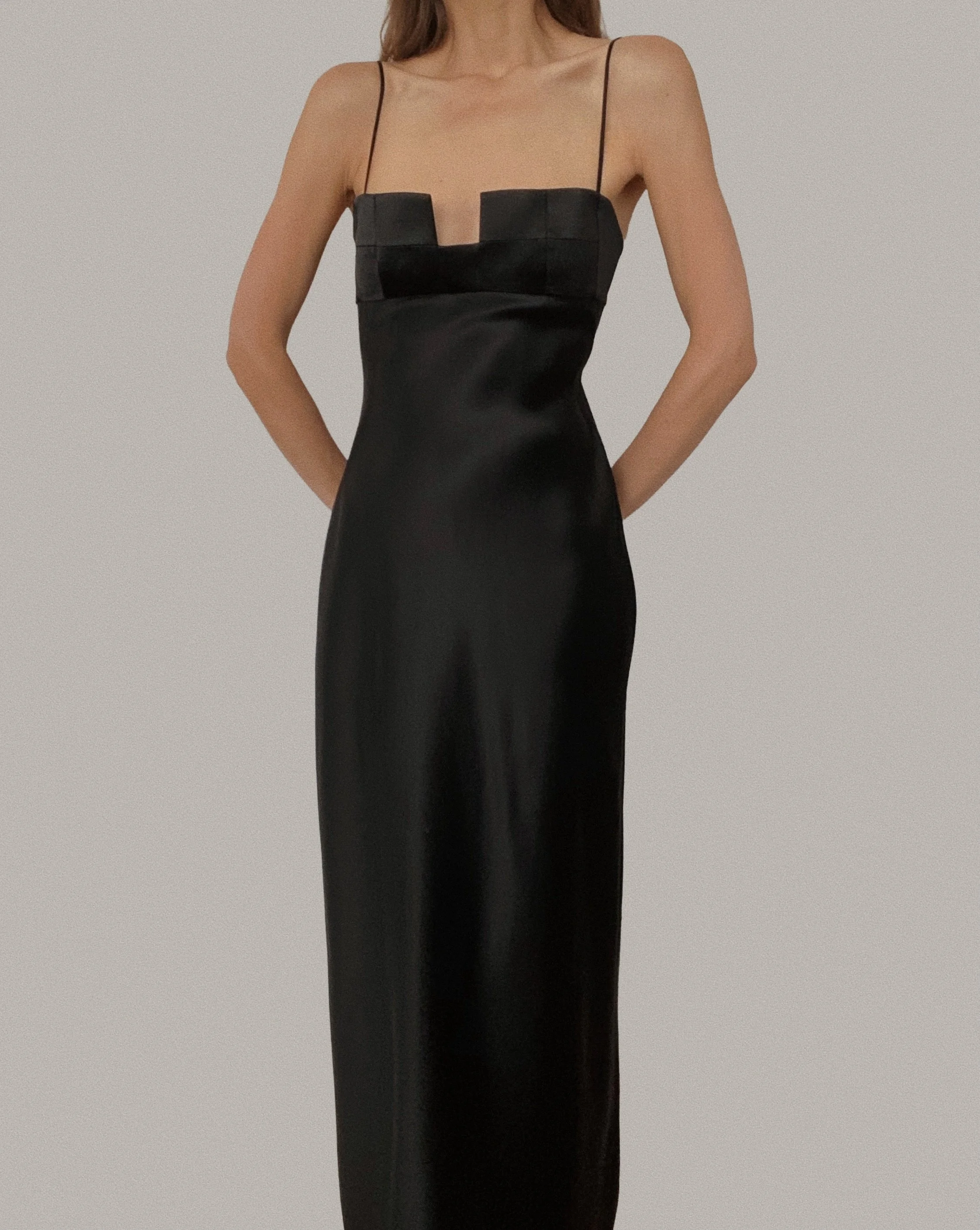 Sharp silhouettes, subtle details.