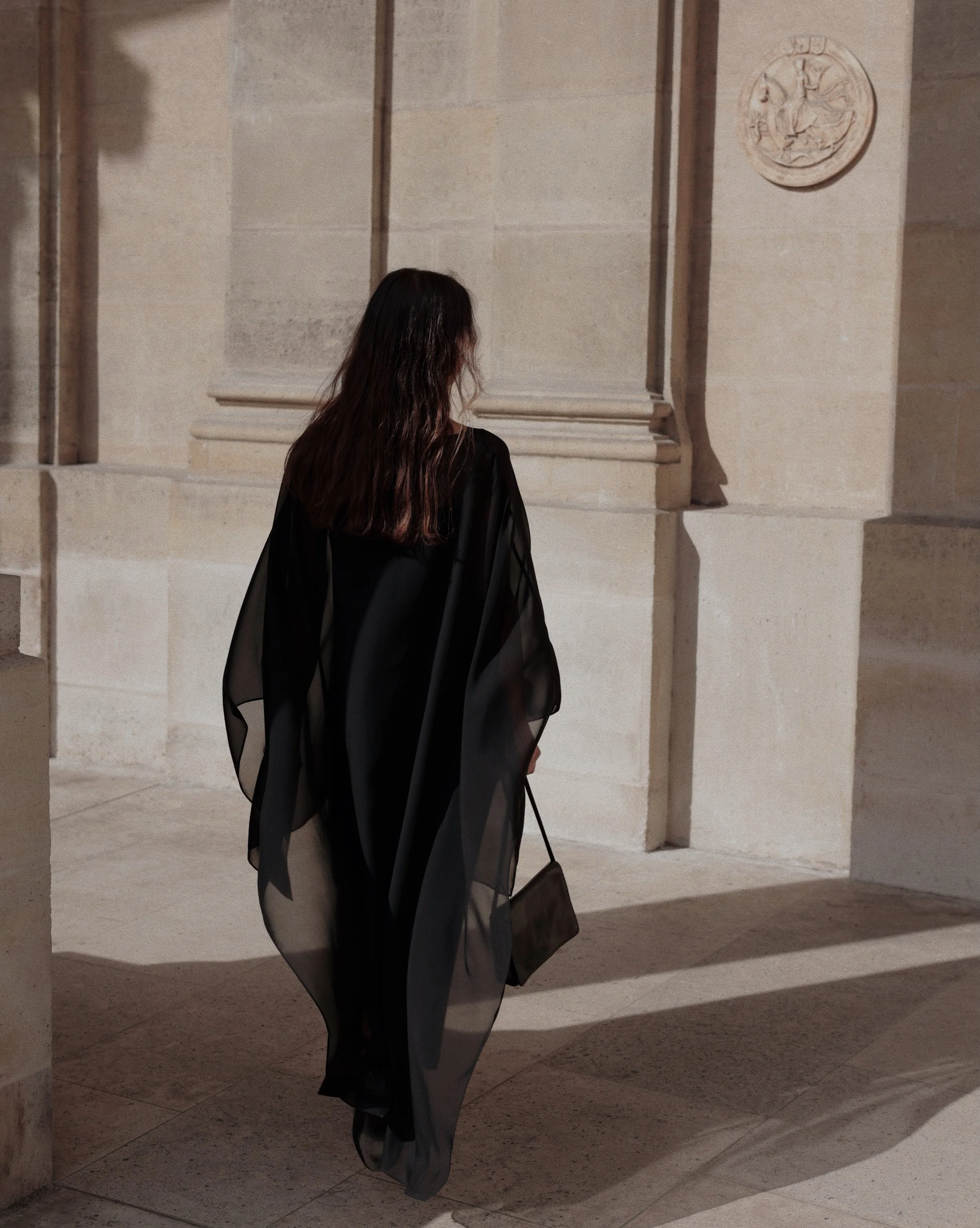 Silk chiffon