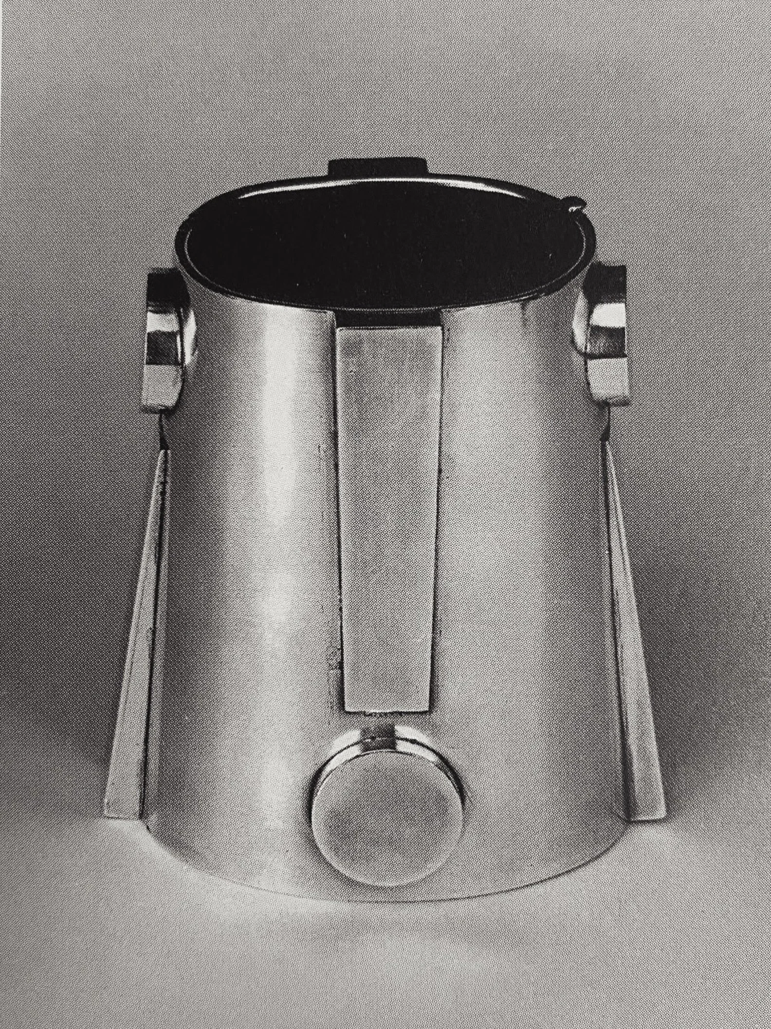 Silver cuff by Jean Fouquet c.1927