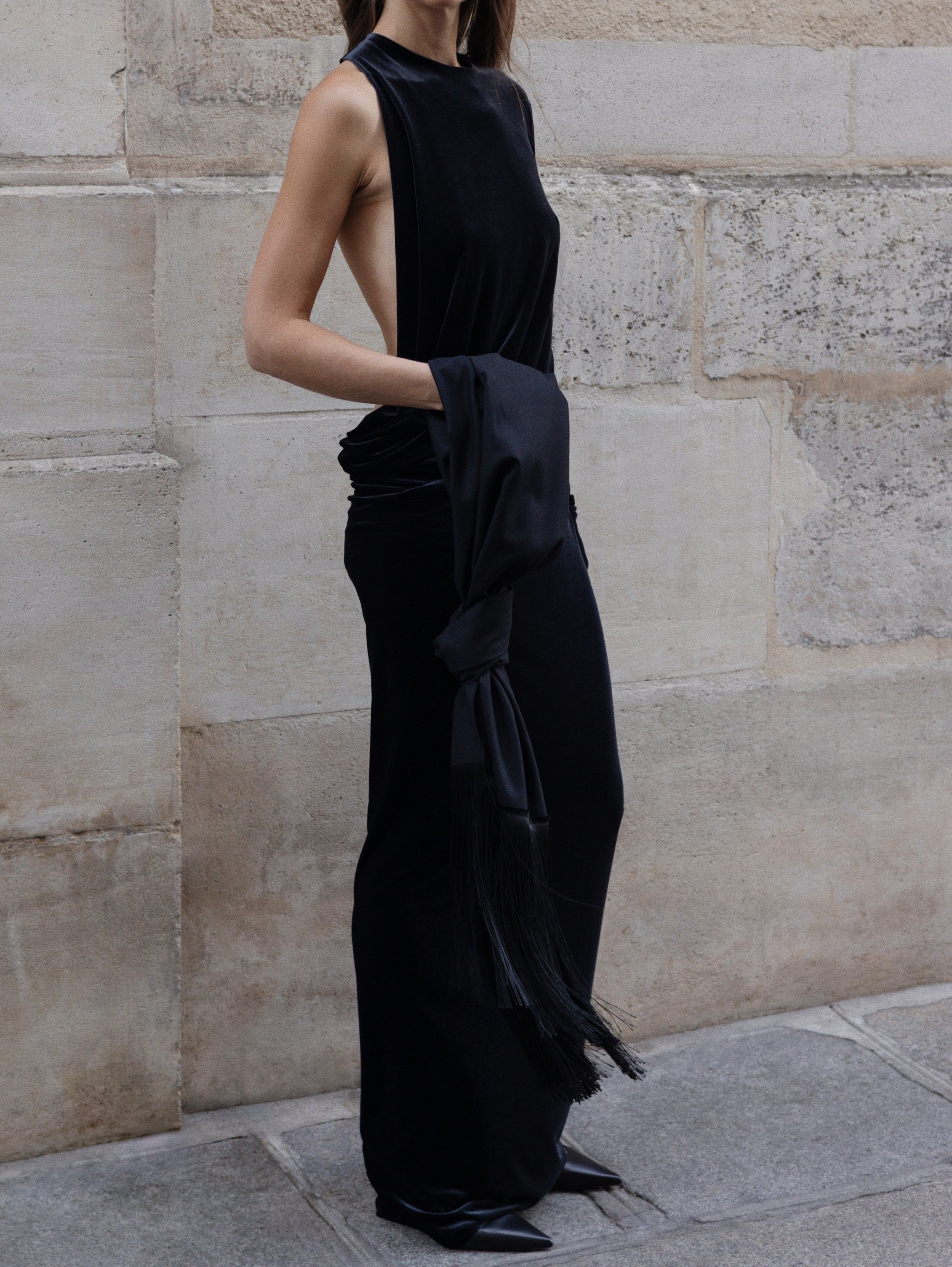 Black velvet
