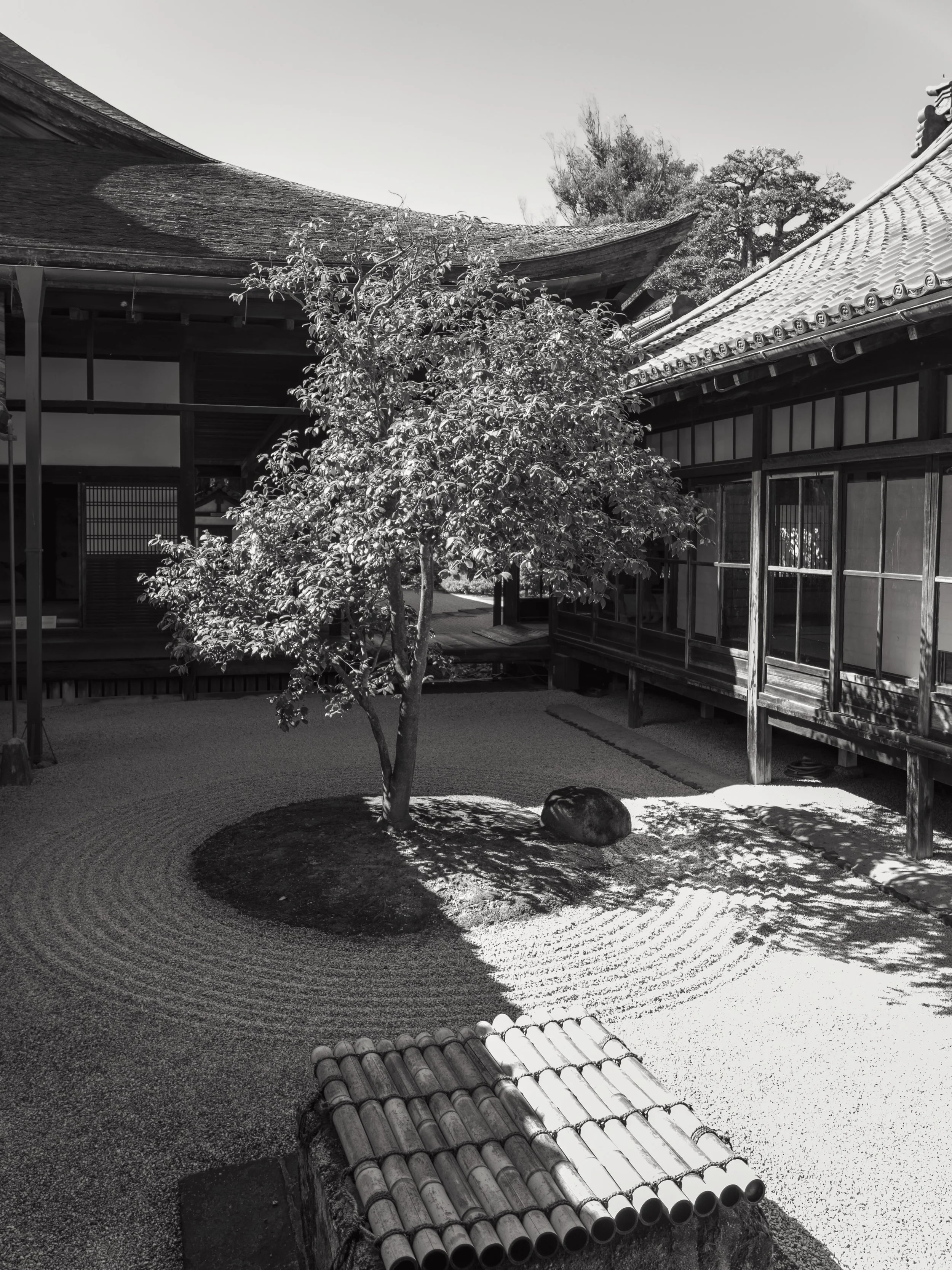 Quiet moments in Kyoto.