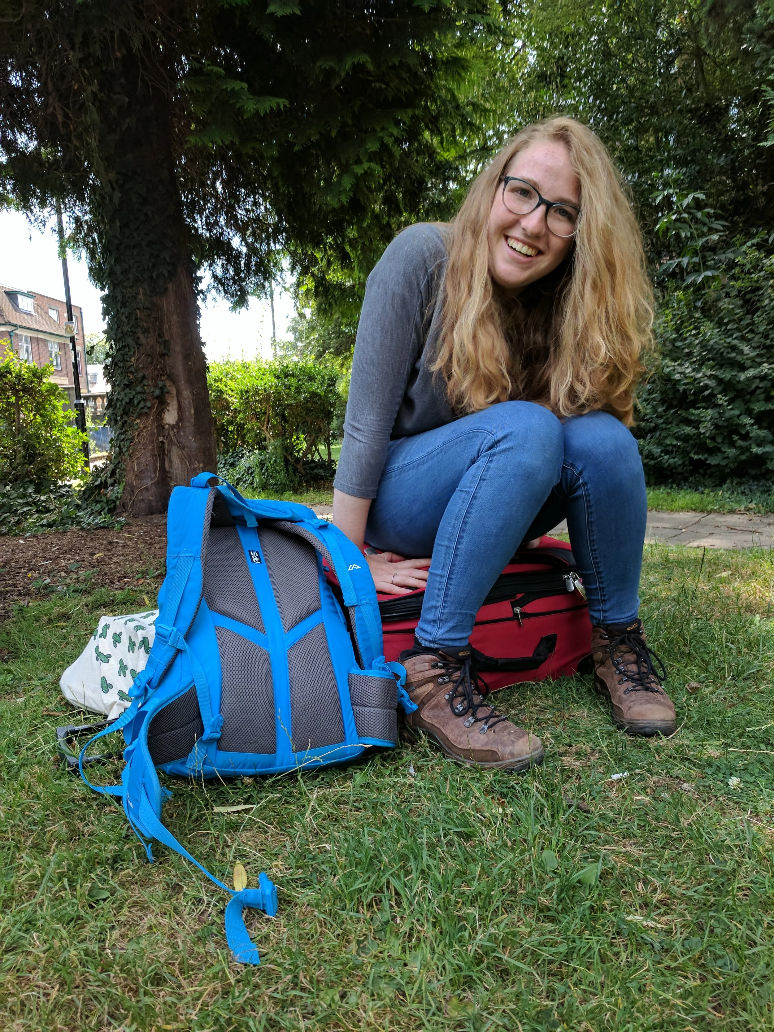 Ready to go hiking?