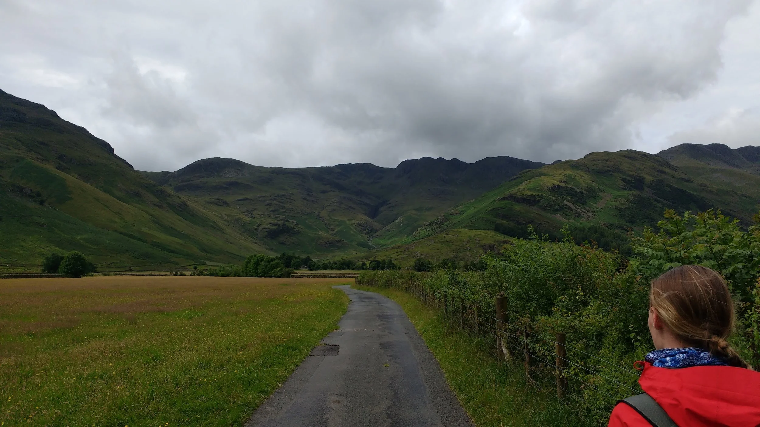 Lovely flat paths are only interesting for so long