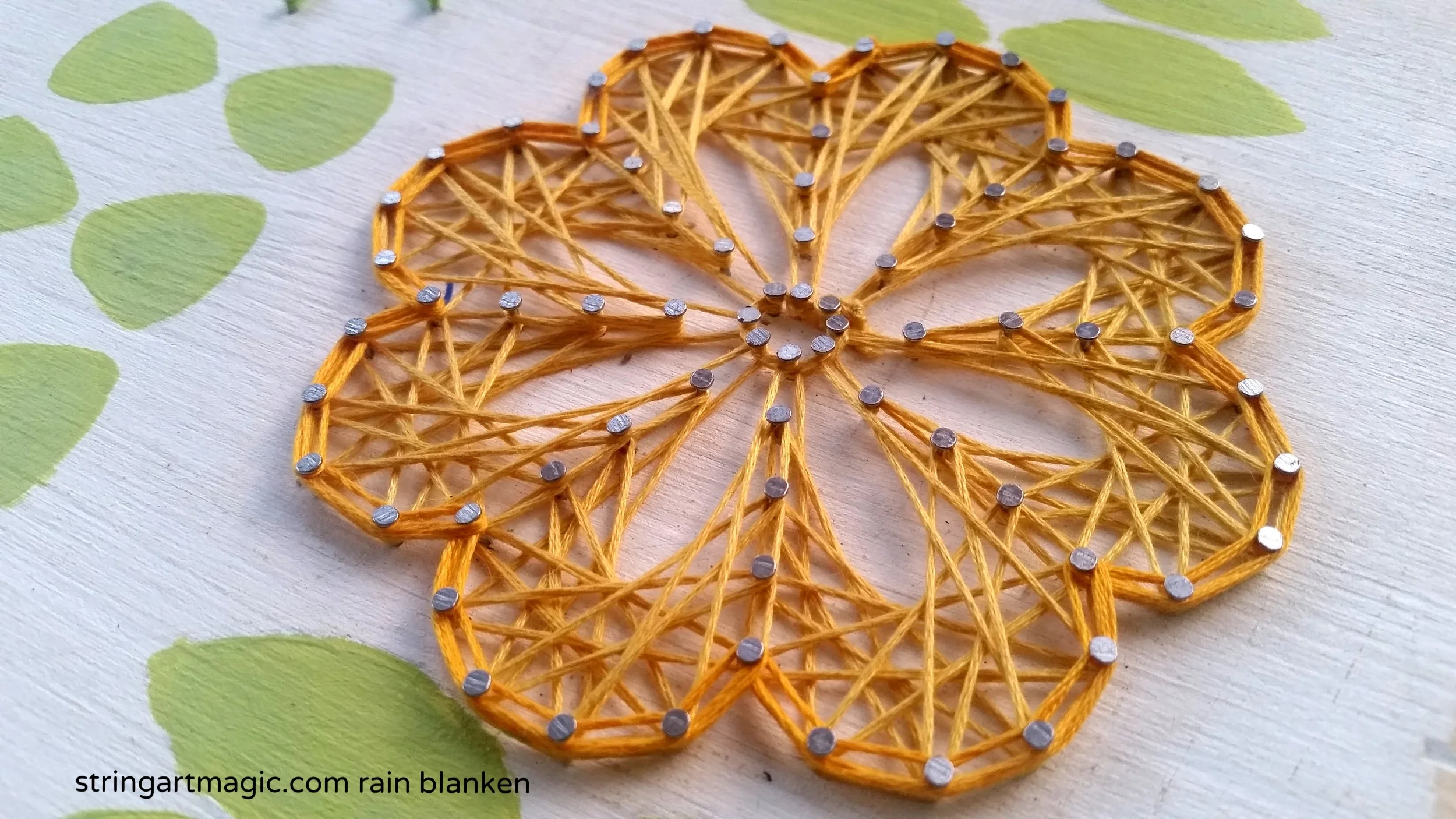 String Art Magic by Rain Blanken
