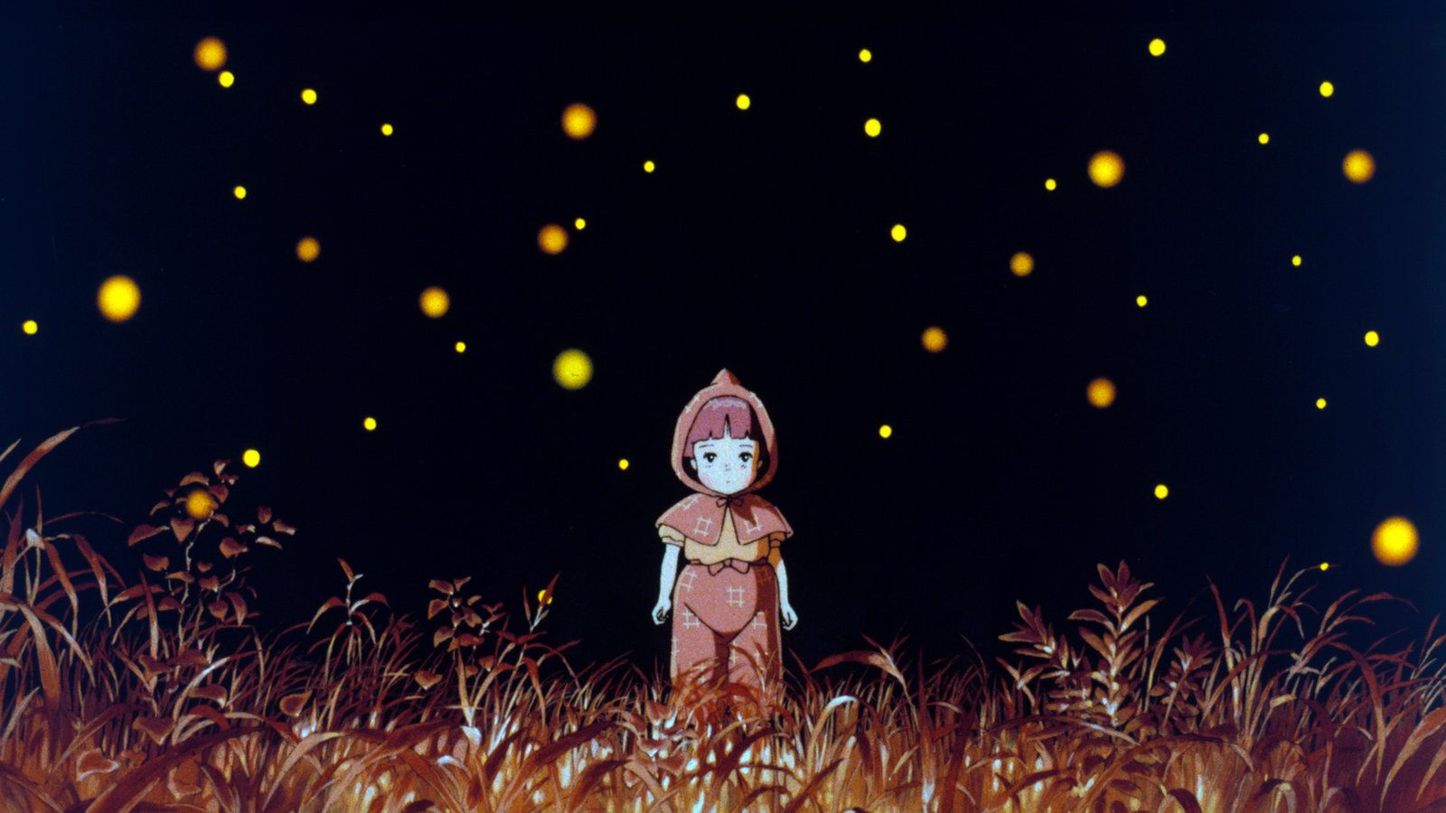 Grave of the Fireflies, Grave of the Fireflies anime cel