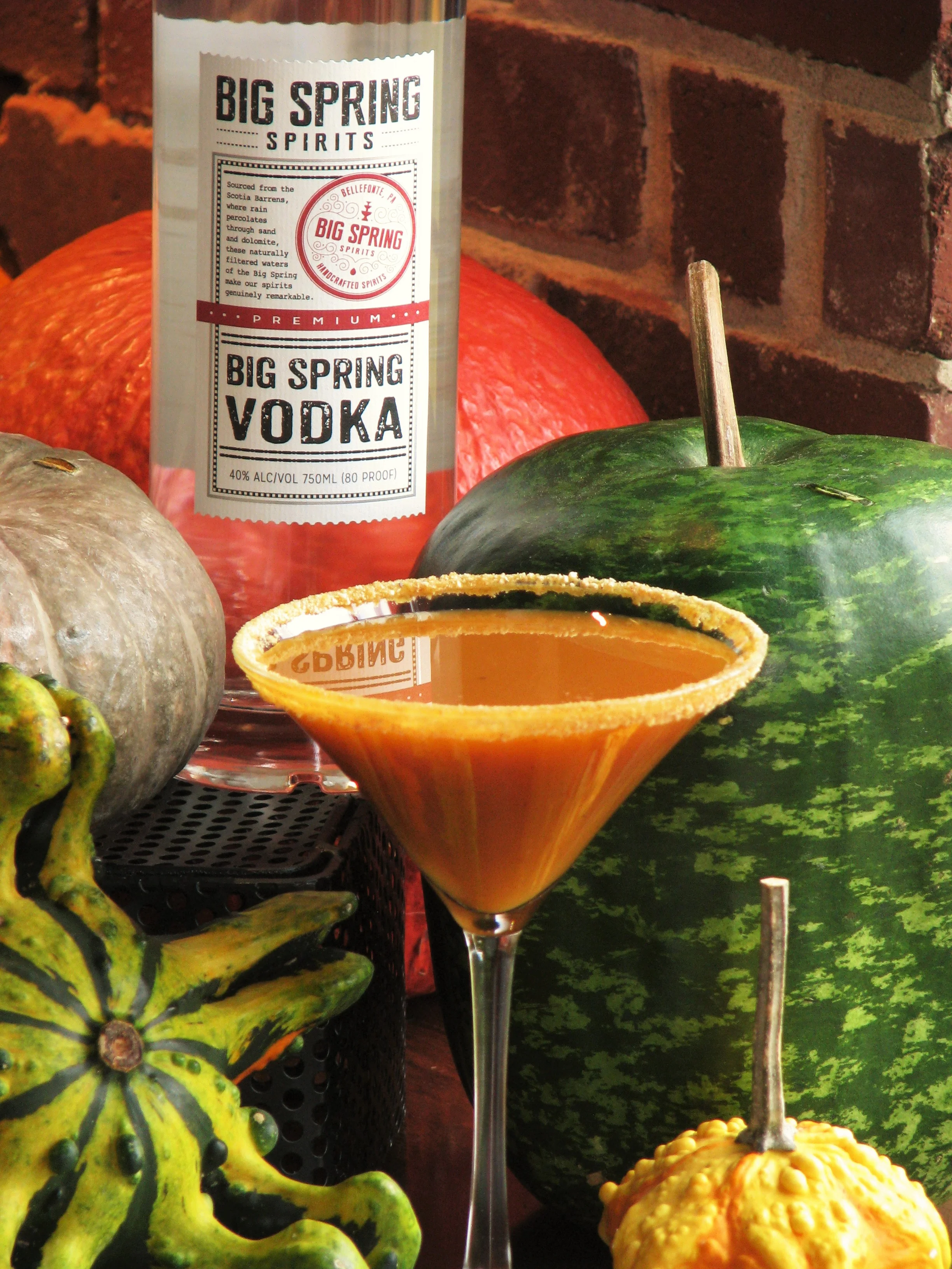 Pumpkin Pie Martini