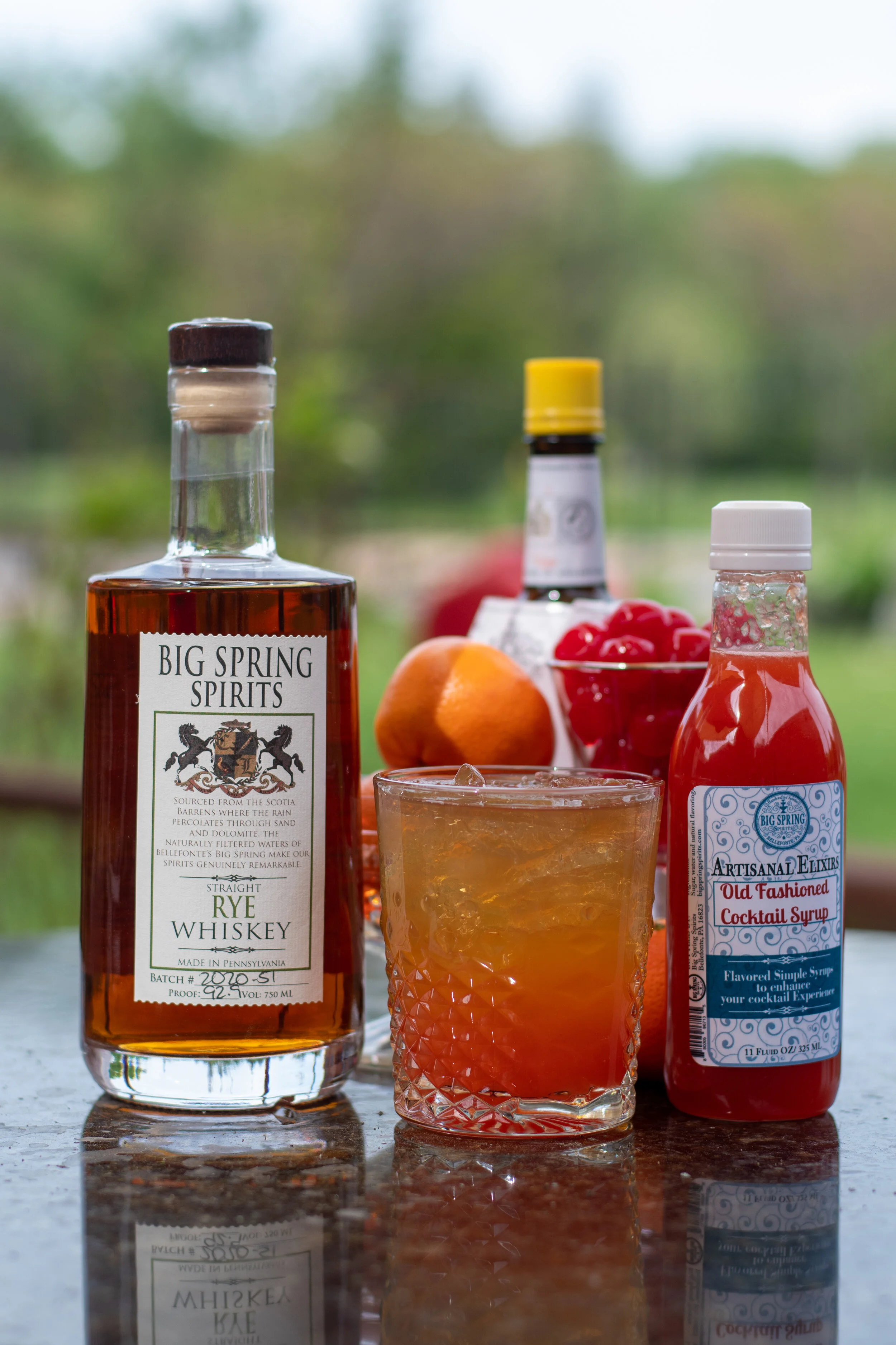 Old Fashioned Cocktail Kit — Big Spring Spirits