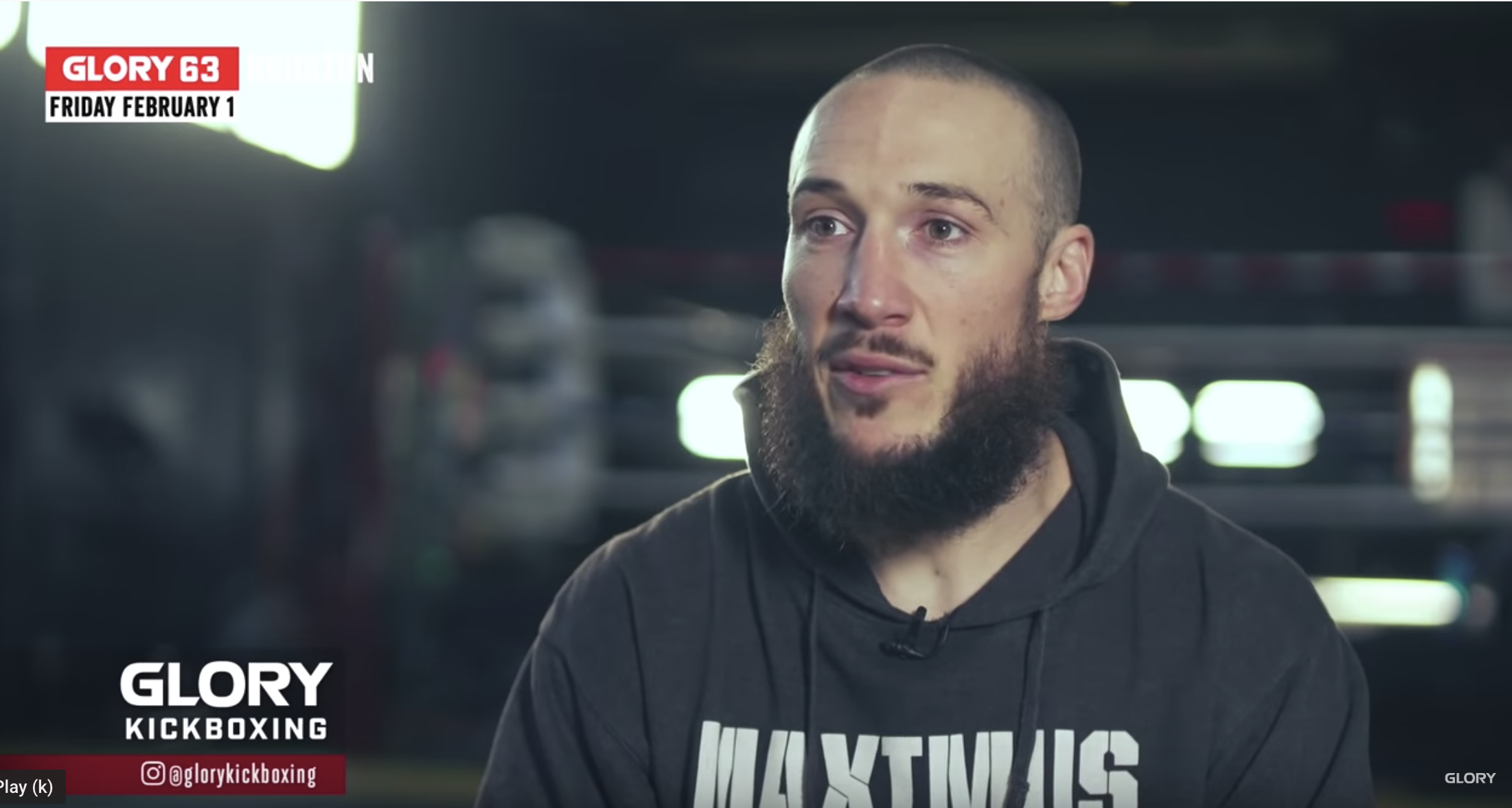 Glory 63: I'm Focused, I'm Hungry and I'm Coming