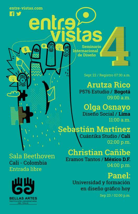 Cartel del evento