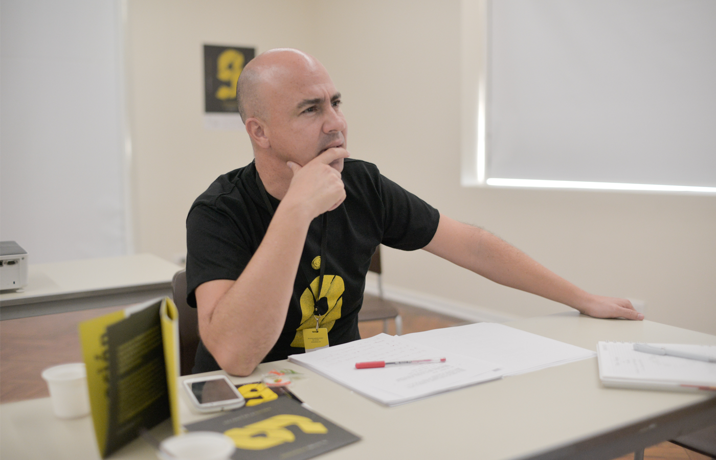 En la foto: Carlos Franco, director del LAB Intravenosa.