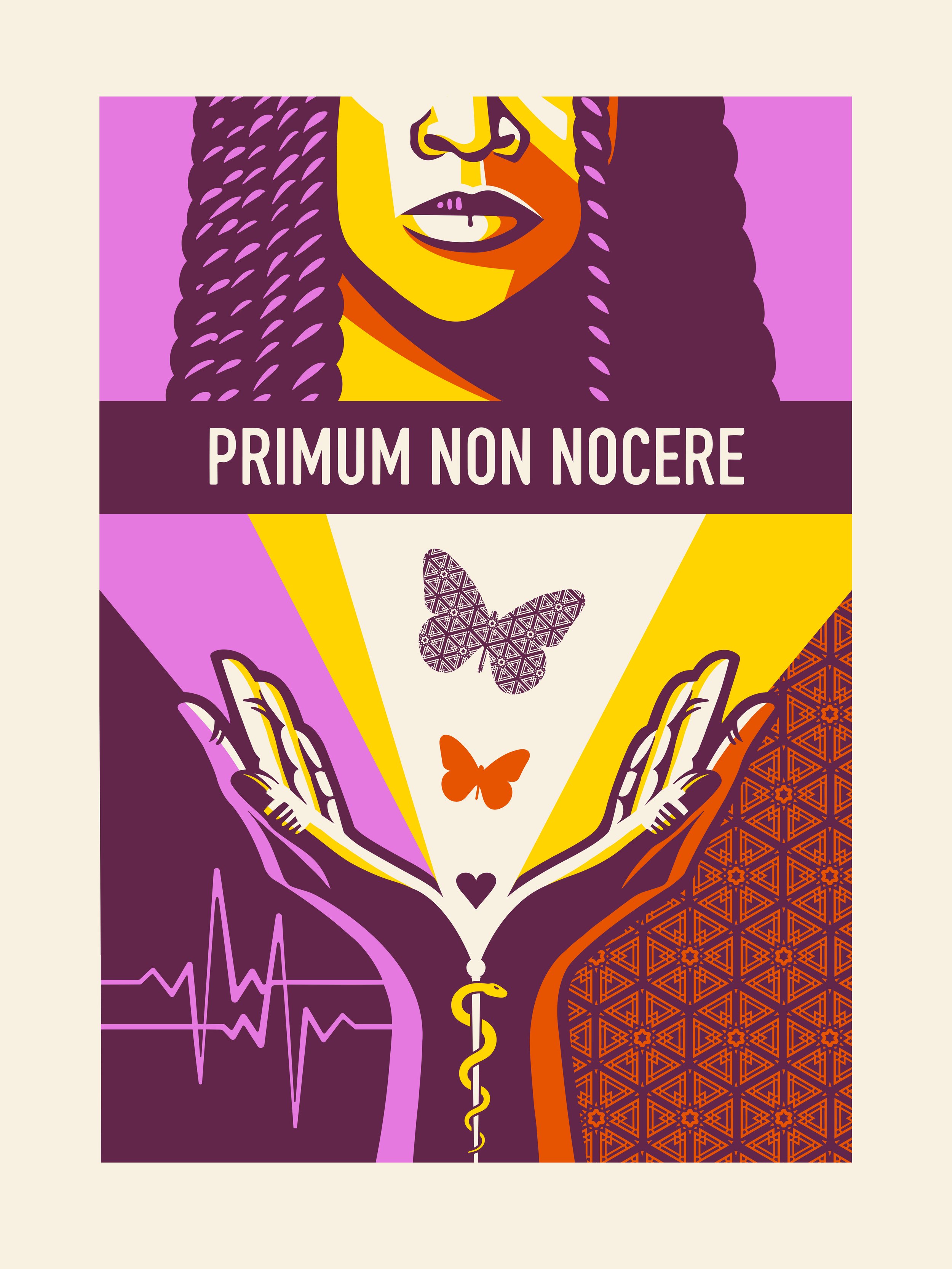 PRIMUM NON NOCERE - OPEN HANDS