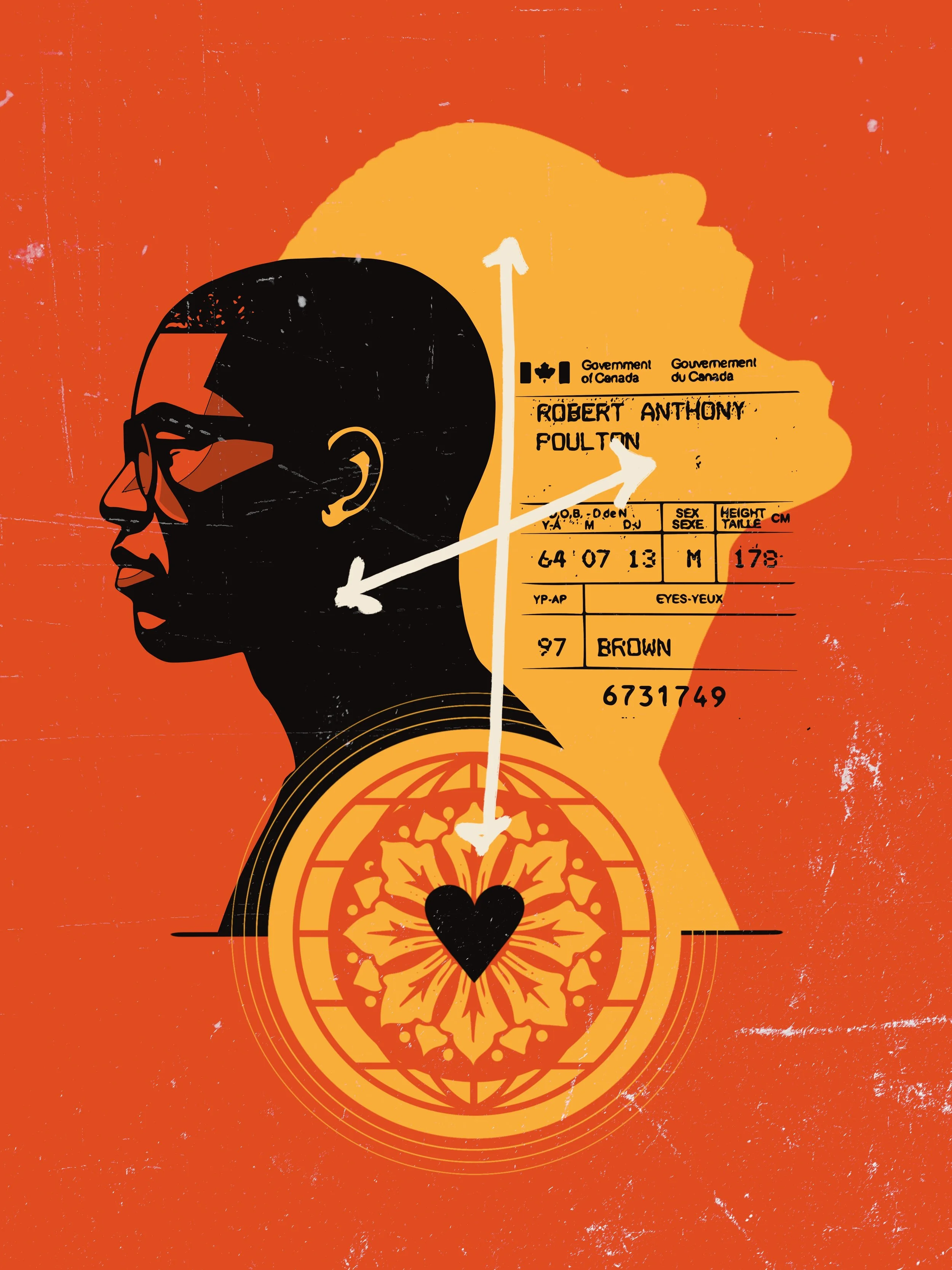 Editorial illustration by Robert Poulton published in the Boston Globe Sunday Ideas section for the article “Everything I Needed to Know About Work and Life I Learned Selling Sneakers.”